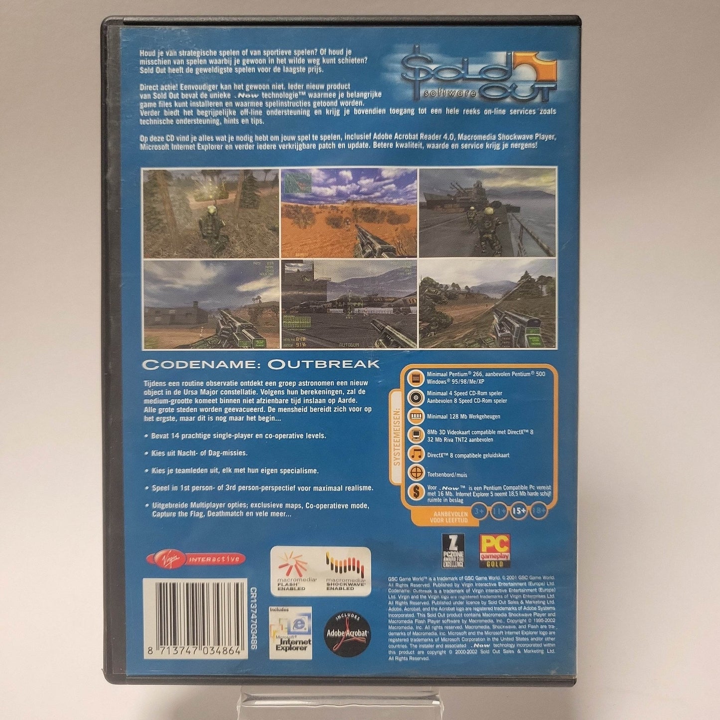 Codename Outbreak (No Book) PC - Feniks Gameshop