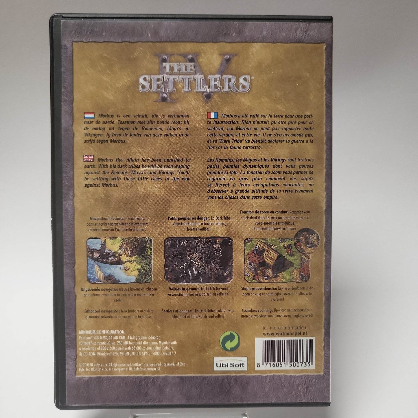 Settlers IV (No Book) PC - Feniks Gameshop