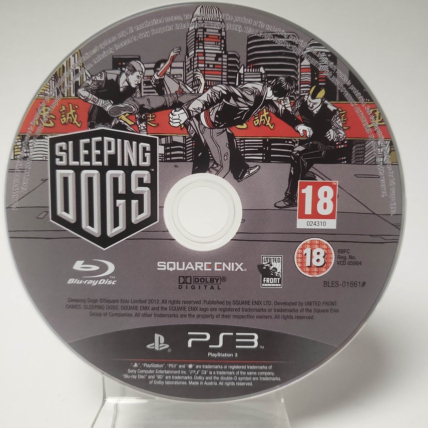 Sleeping Dogs (Disc Only) PlayStation 3 - Feniks Gameshop