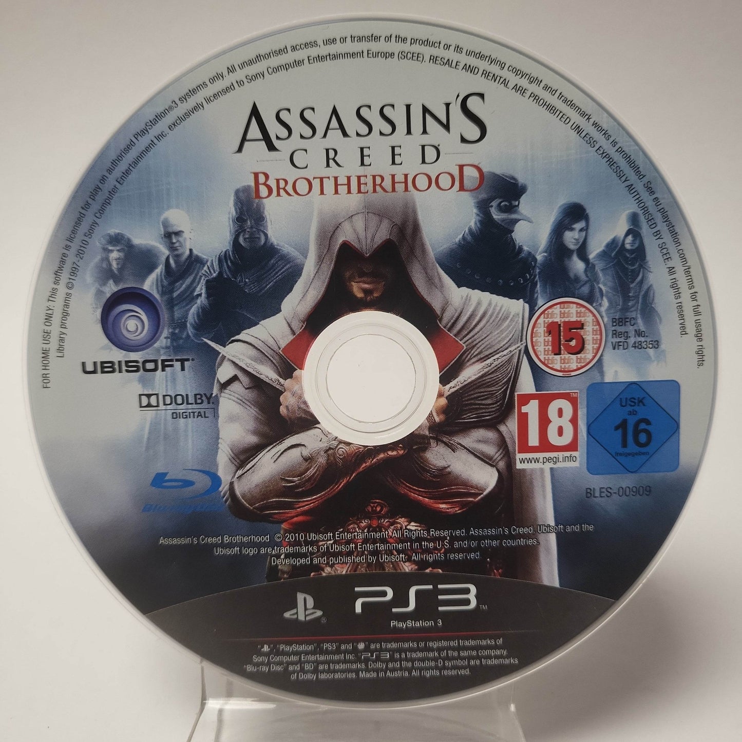 Assassin's Creed Brotherhood (Disc Only) PlayStation 3 - Feniks Gameshop