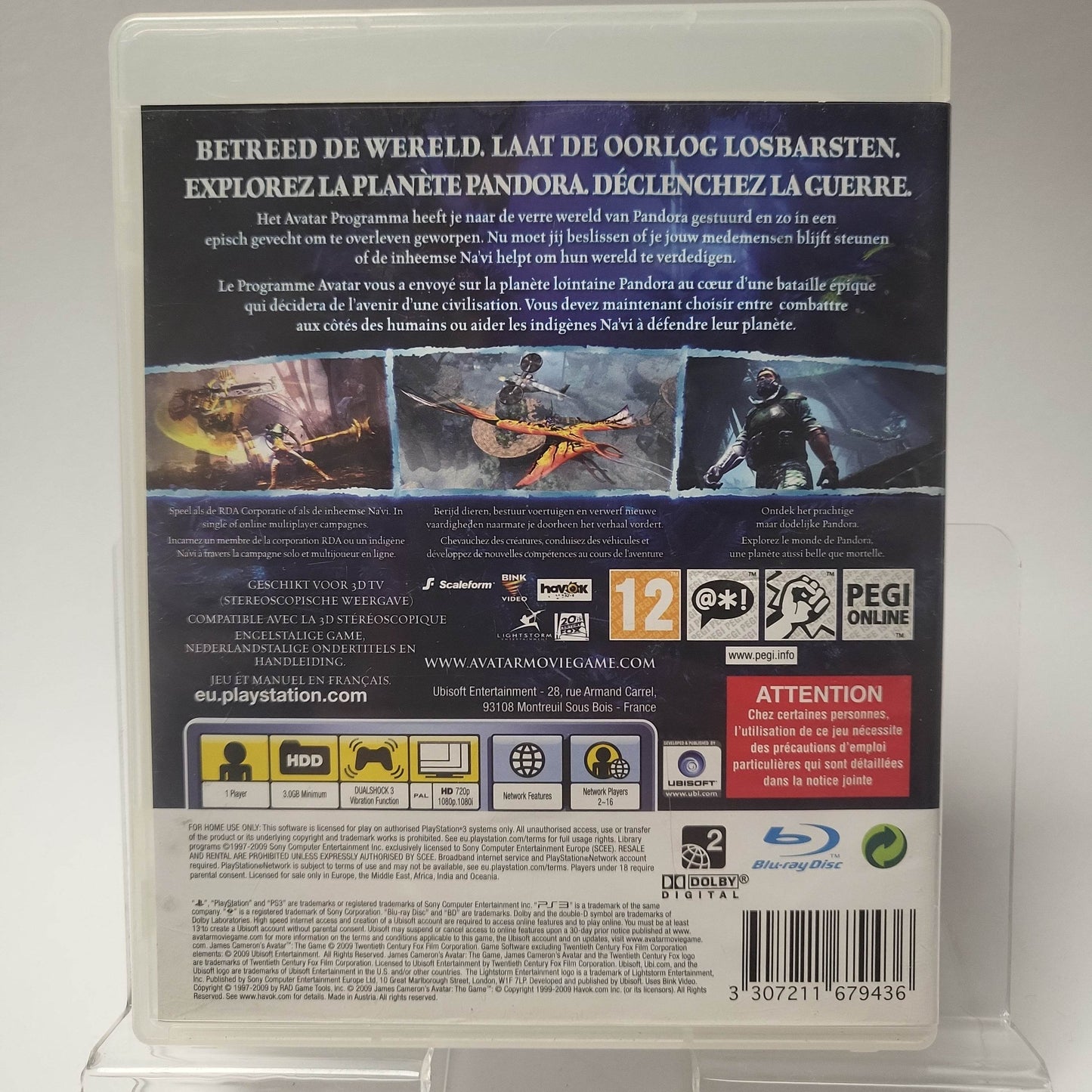 Avatar the Game (James Cameron's) Playstation 3 - Feniks Gameshop