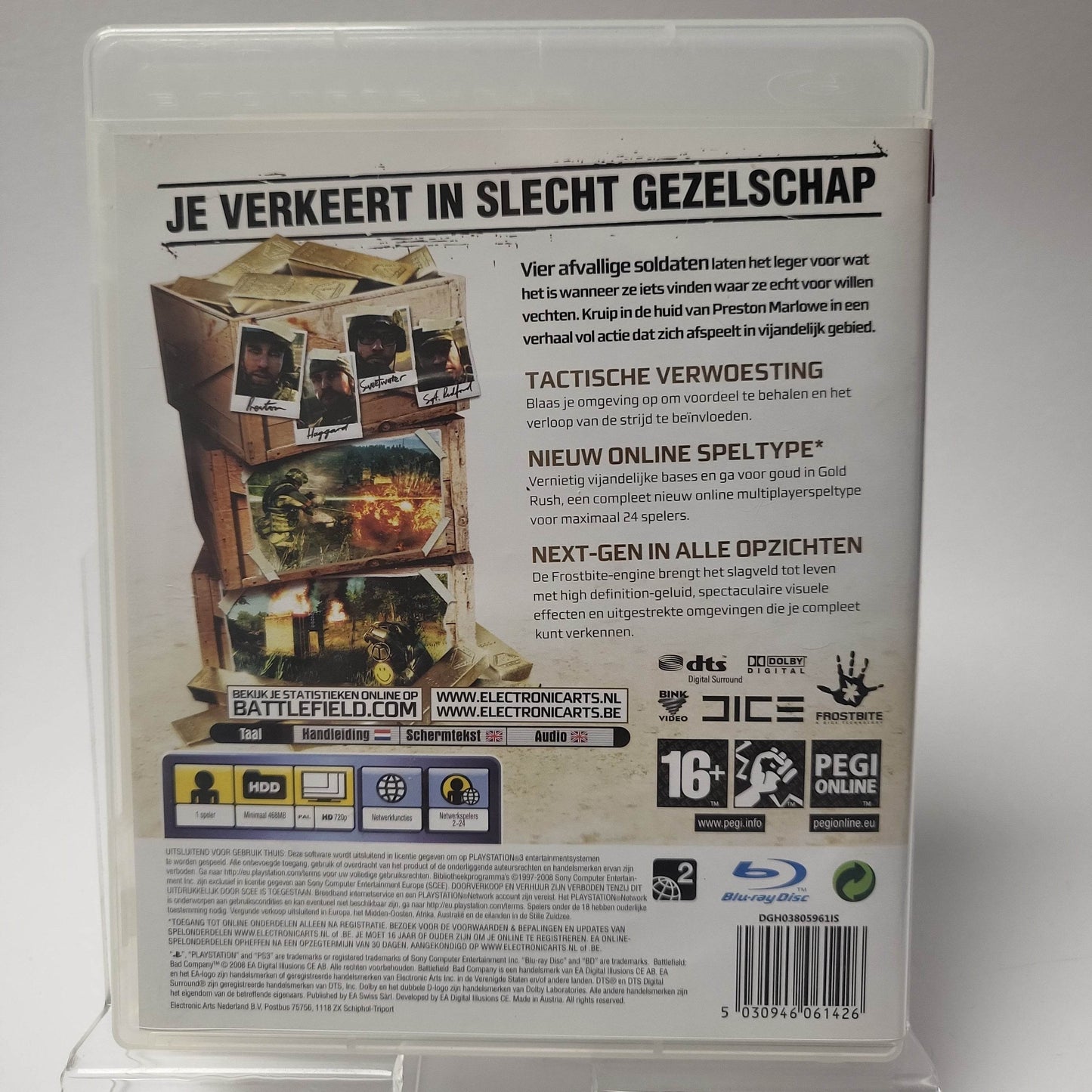 Battlefield Bad Company Playstation 3 - Feniks Gameshop