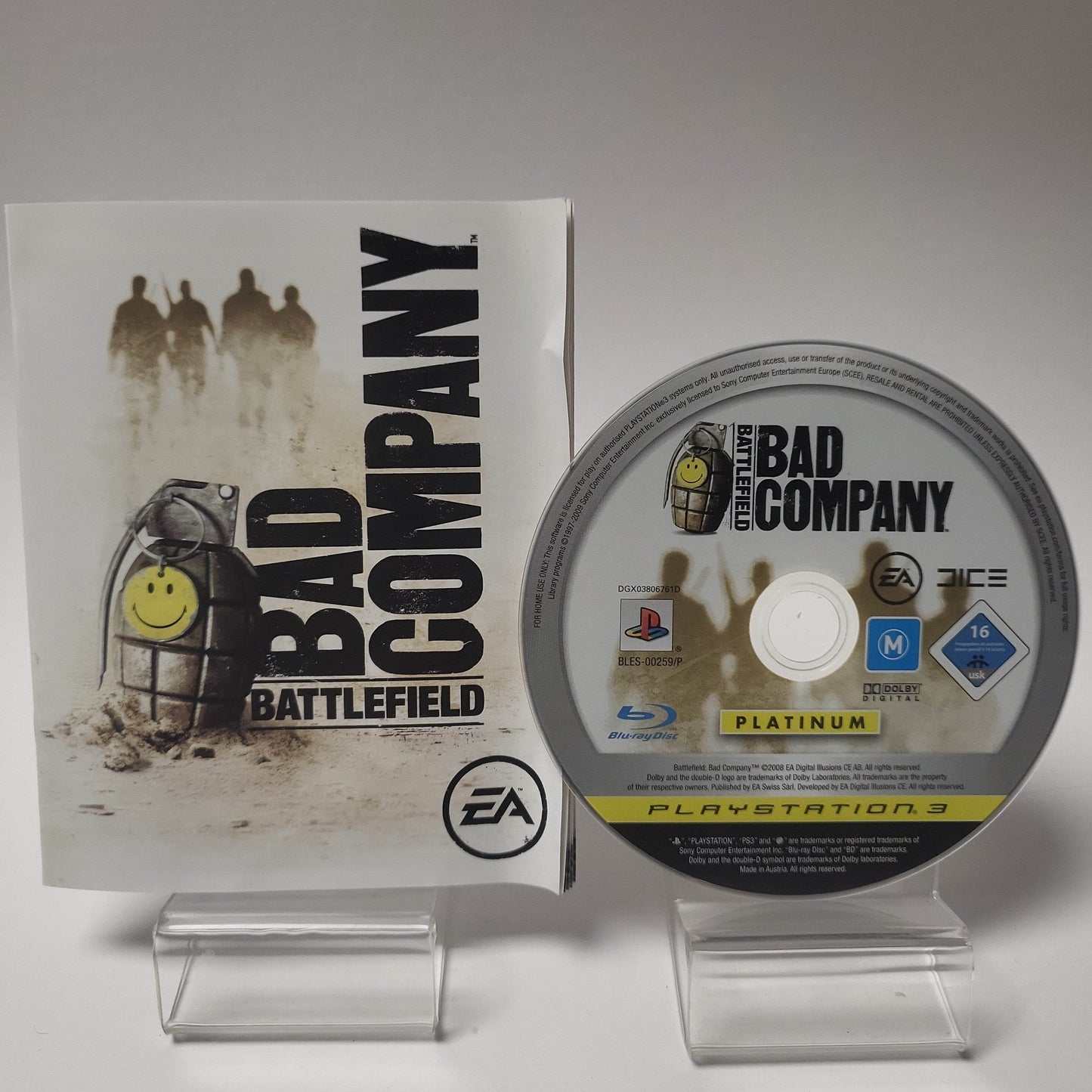 Battlefield Bad Company Platinum Playstation 3 - Feniks Gameshop