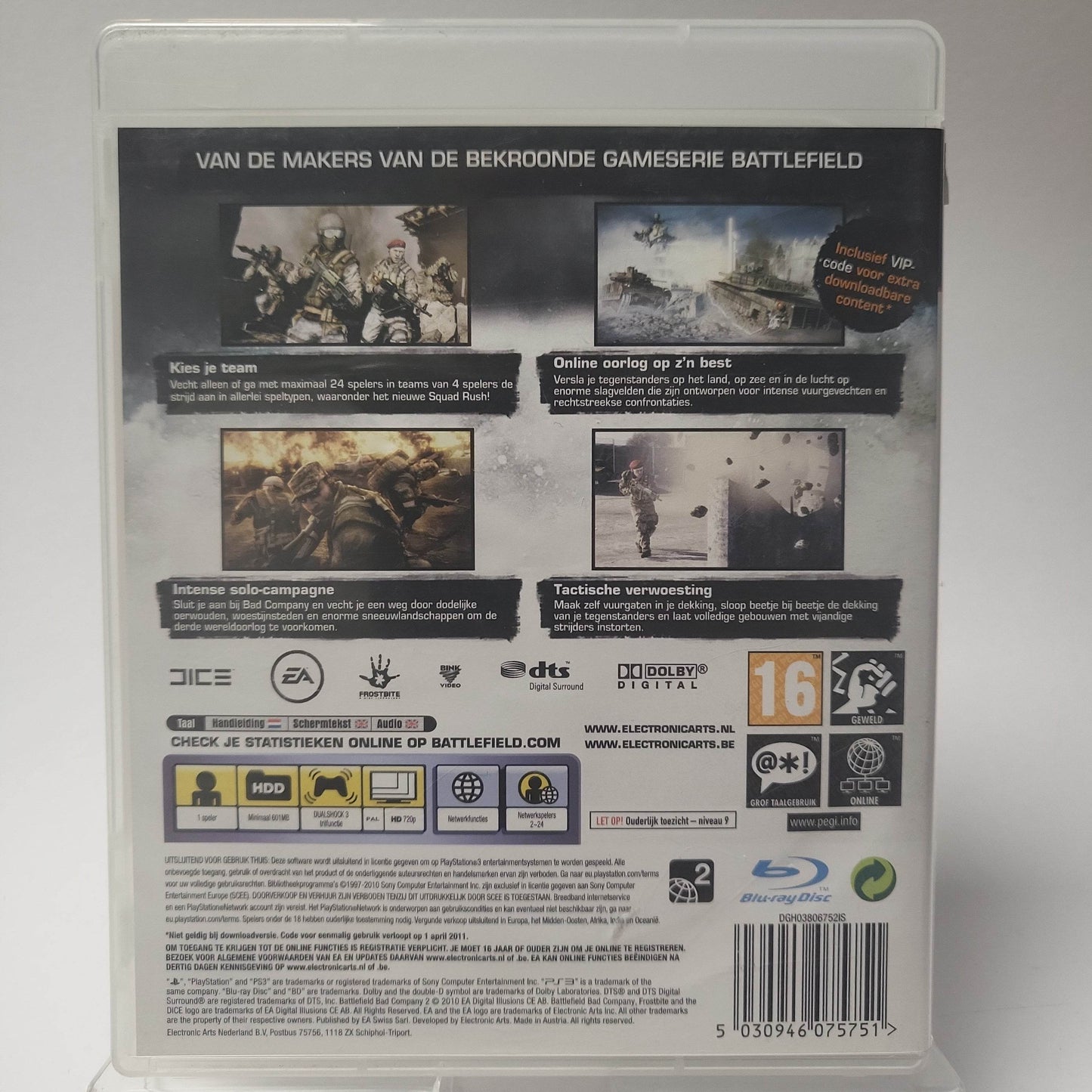 Battlefield Bad Company 2 Playstation 3 - Feniks Gameshop