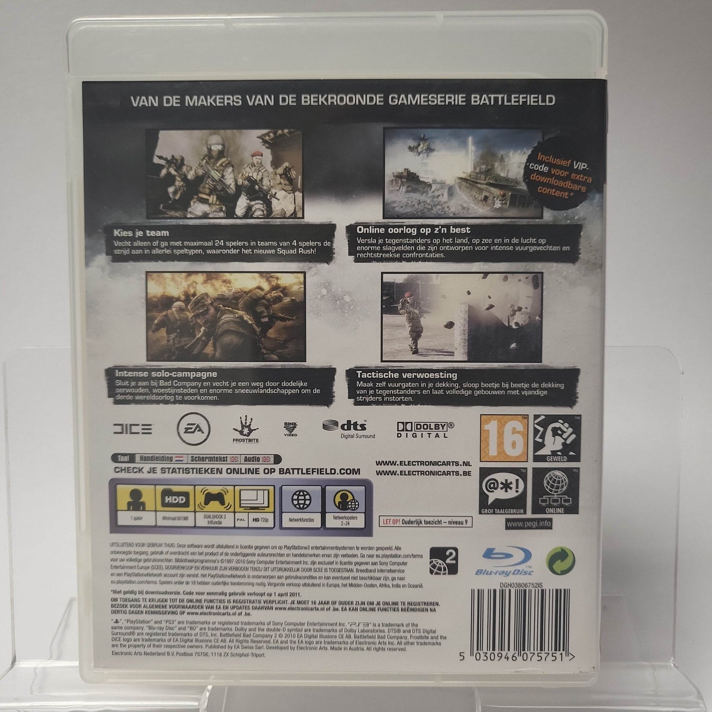 Battlefield Bad Company 2 (No Book) PlayStation 3 - Feniks Gameshop