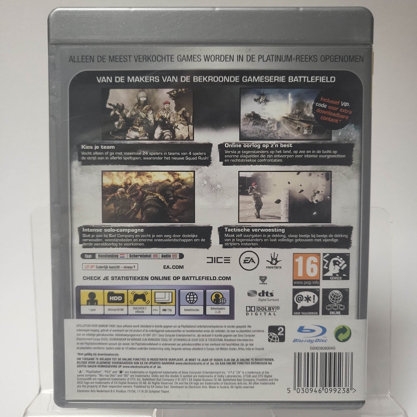 Battlefield Bad Company 2 Platinum Playstation 3 - Feniks Gameshop