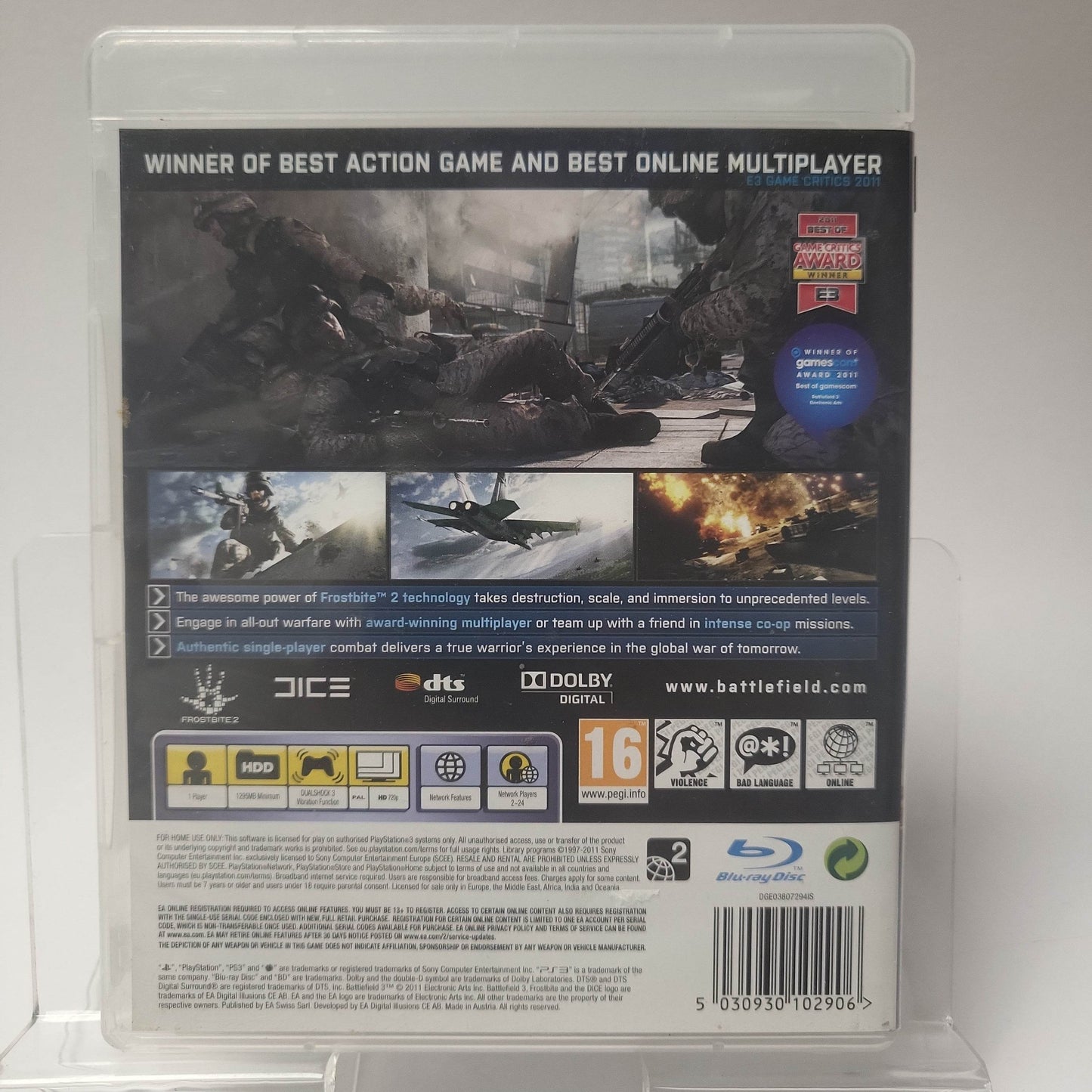 Battlefield 3 Playstation 3 - Feniks Gameshop