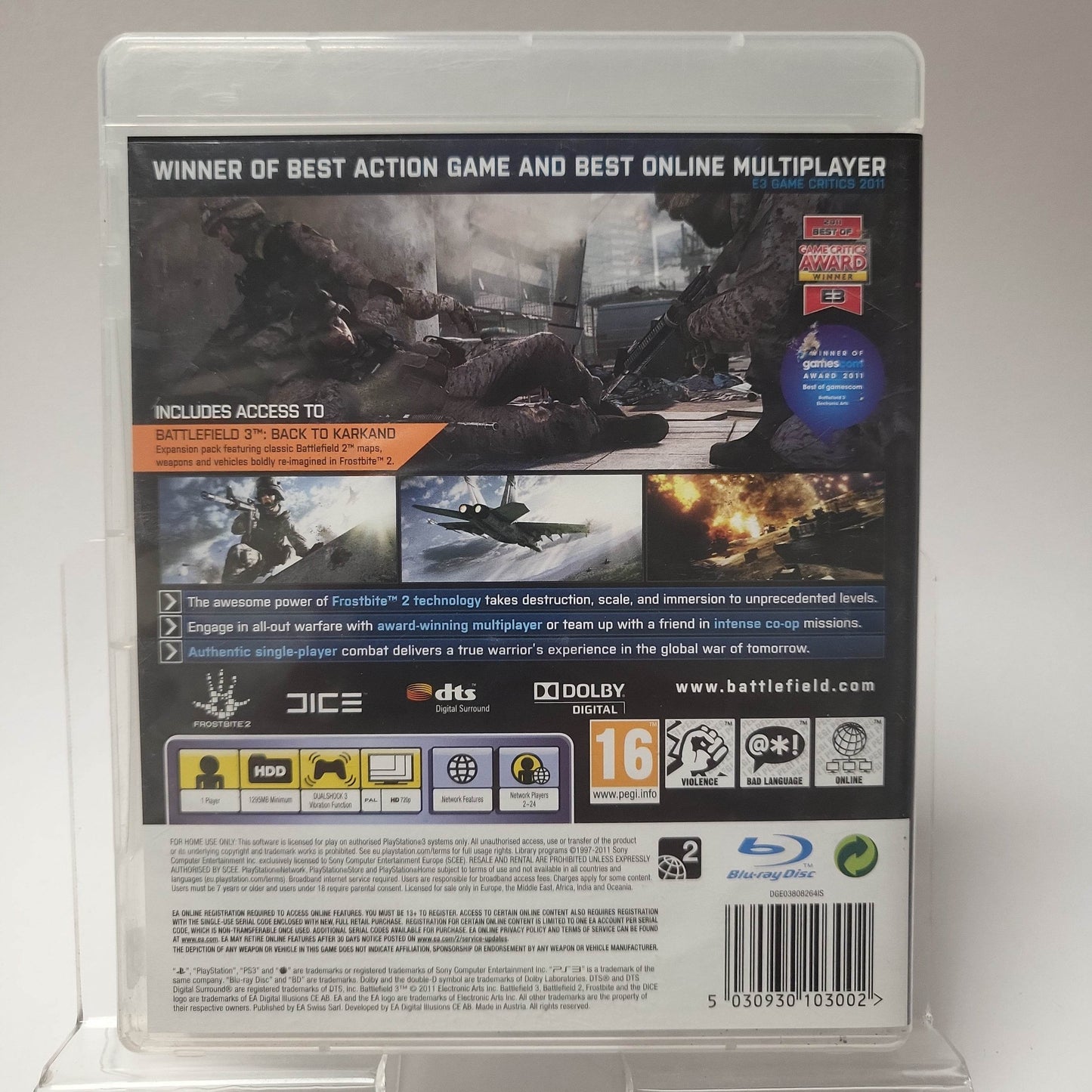 Battlefield 3 Limited Edition Playstation 3 - Feniks Gameshop