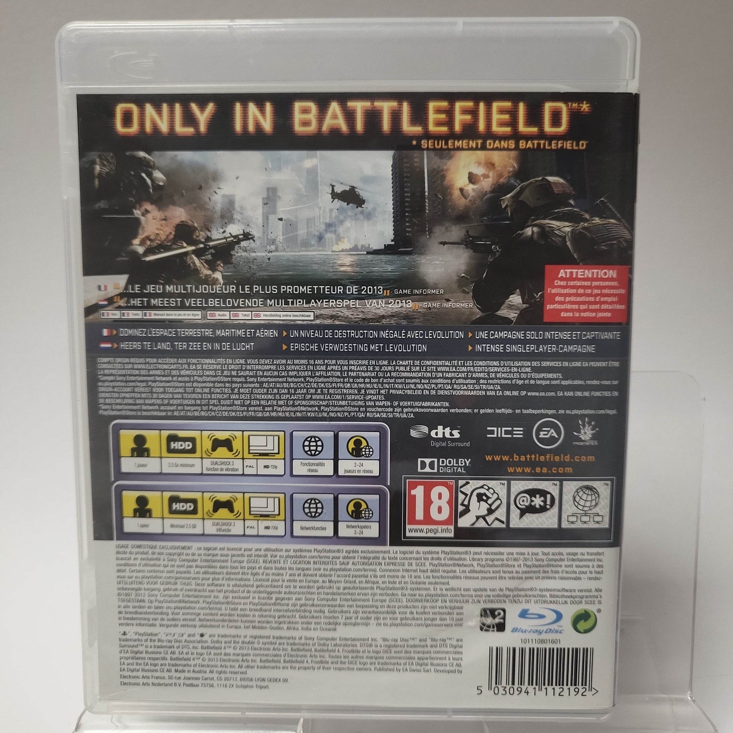 Battlefield 4 Playstation 3 - Feniks Gameshop