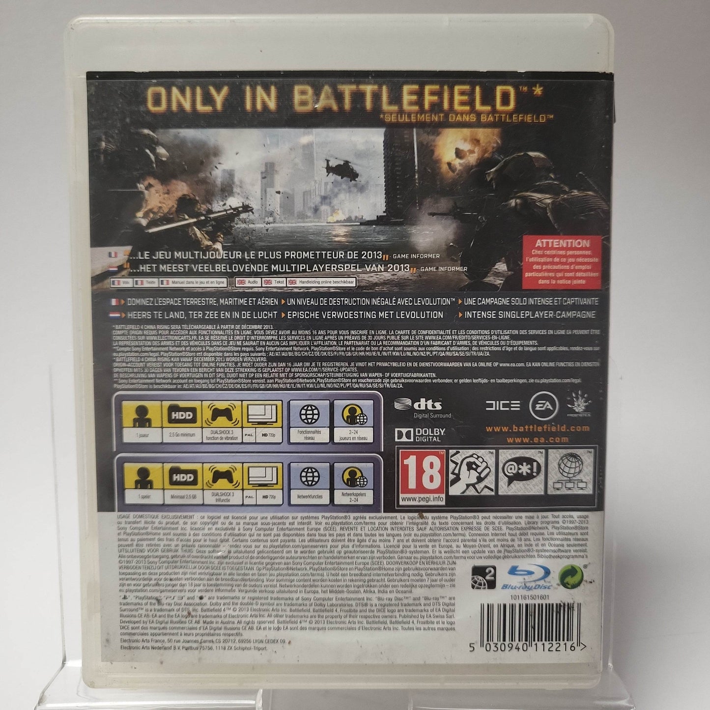 Battlefield 4 + Uitbreidingspakket Playstation 3 - Feniks Gameshop