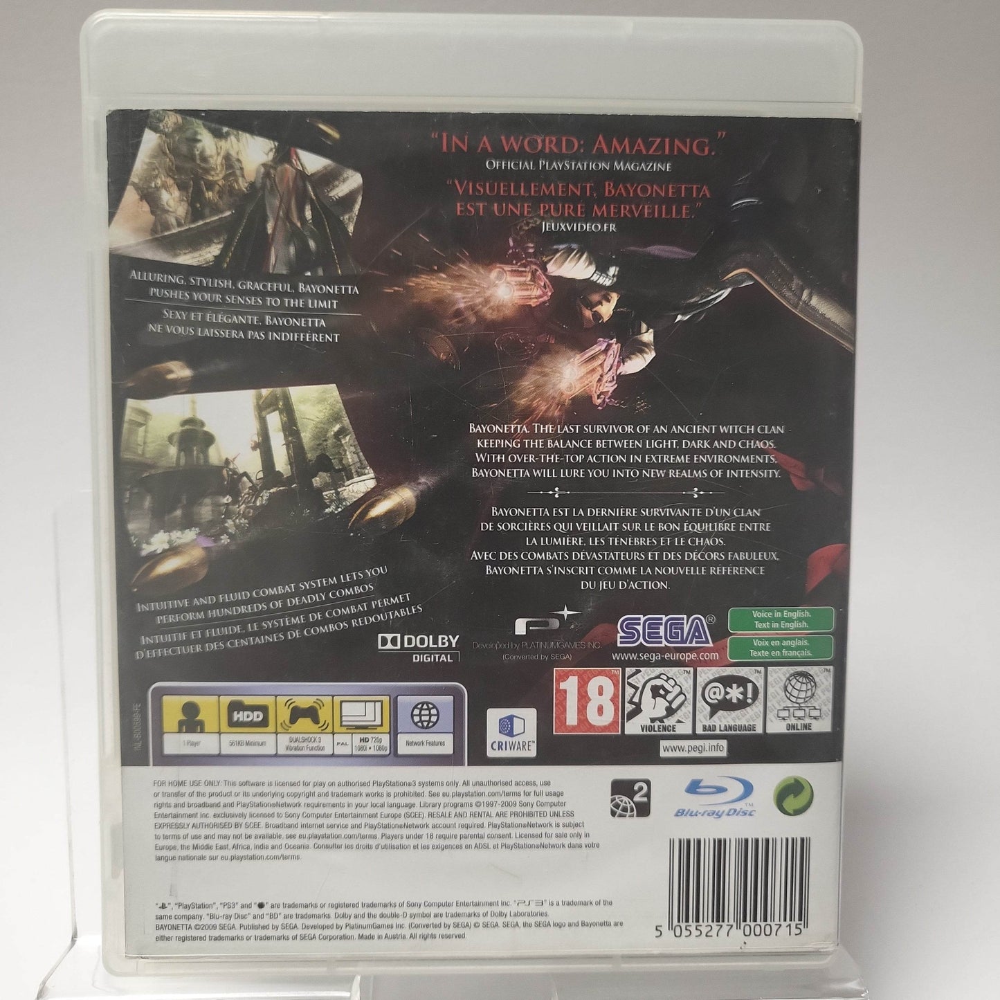 Bayonetta Playstation 3 - Feniks Gameshop