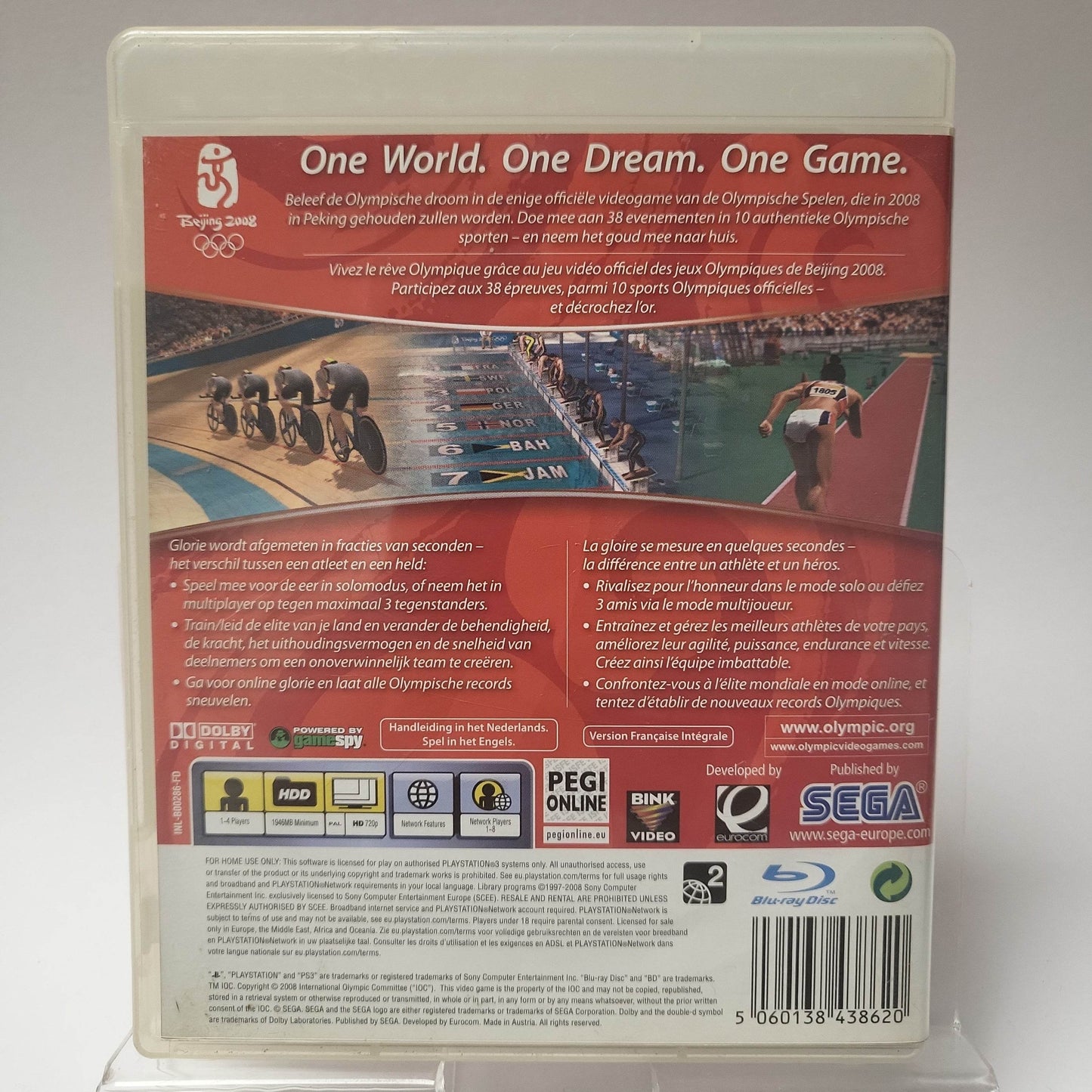 Beijing 2008 Playstation 3 - Feniks Gameshop