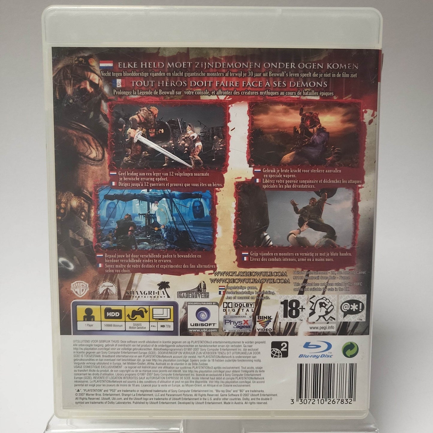Beowulf the Game Playstation 3 - Feniks Gameshop