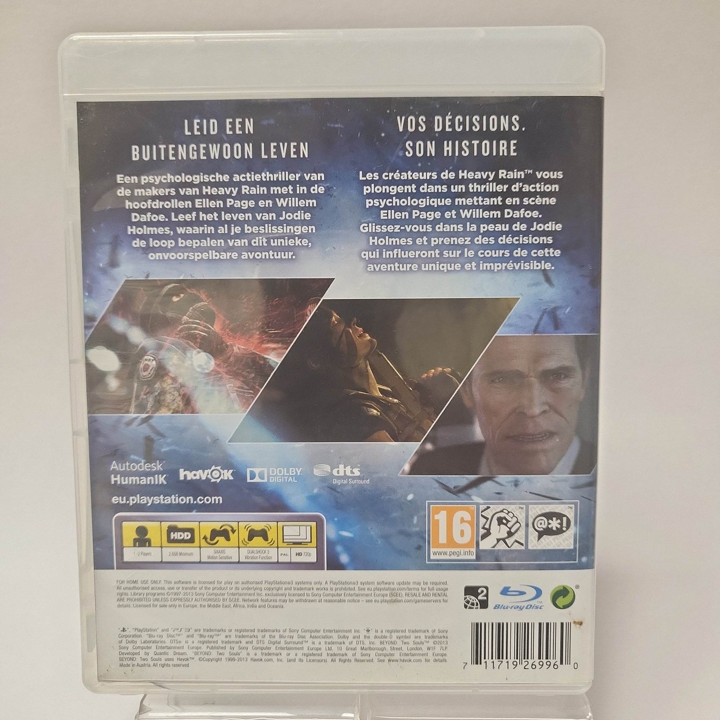 Beyond Two Souls Playstation 3 - Feniks Gameshop