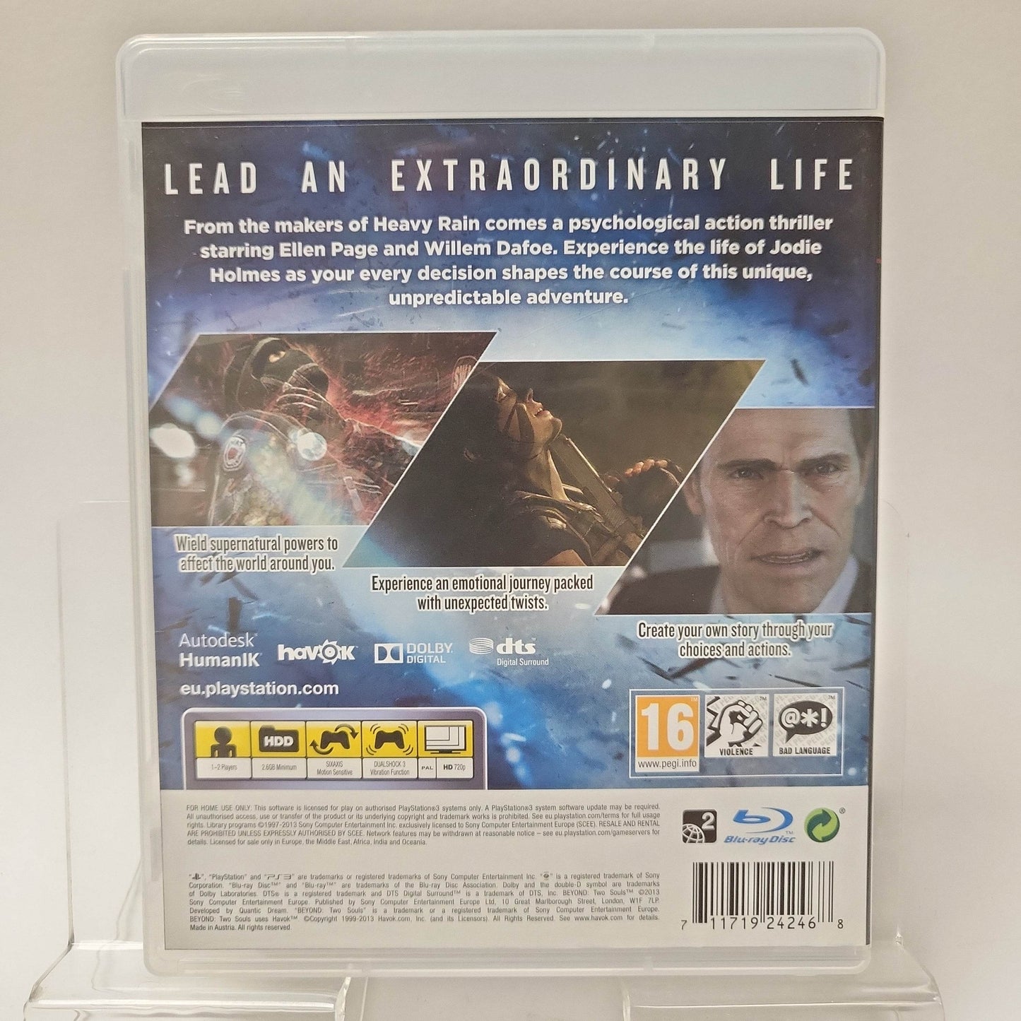 Beyond Two Souls Playstation 3 - Feniks Gameshop
