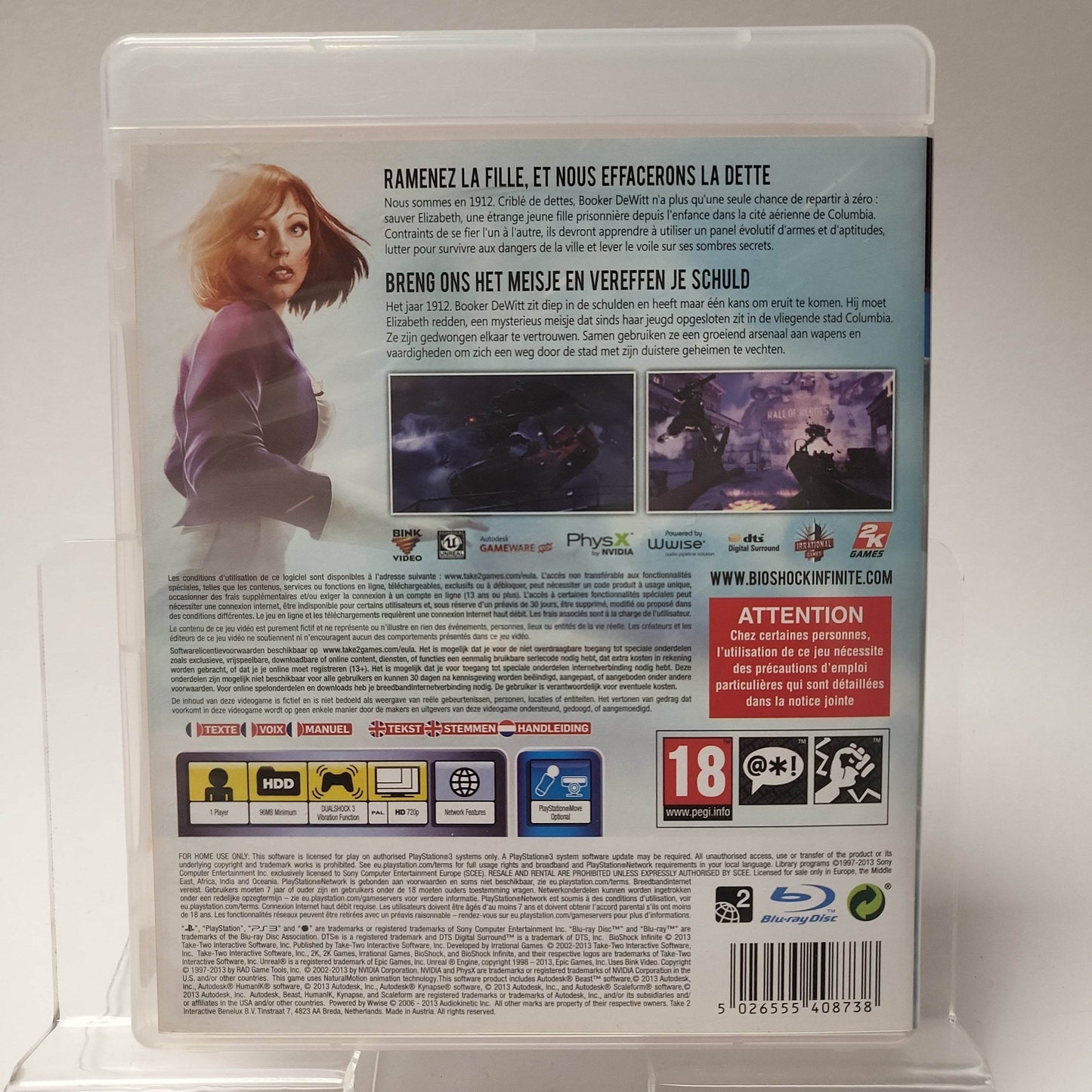 Bioshock Infinite Playstation 3 - Feniks Gameshop