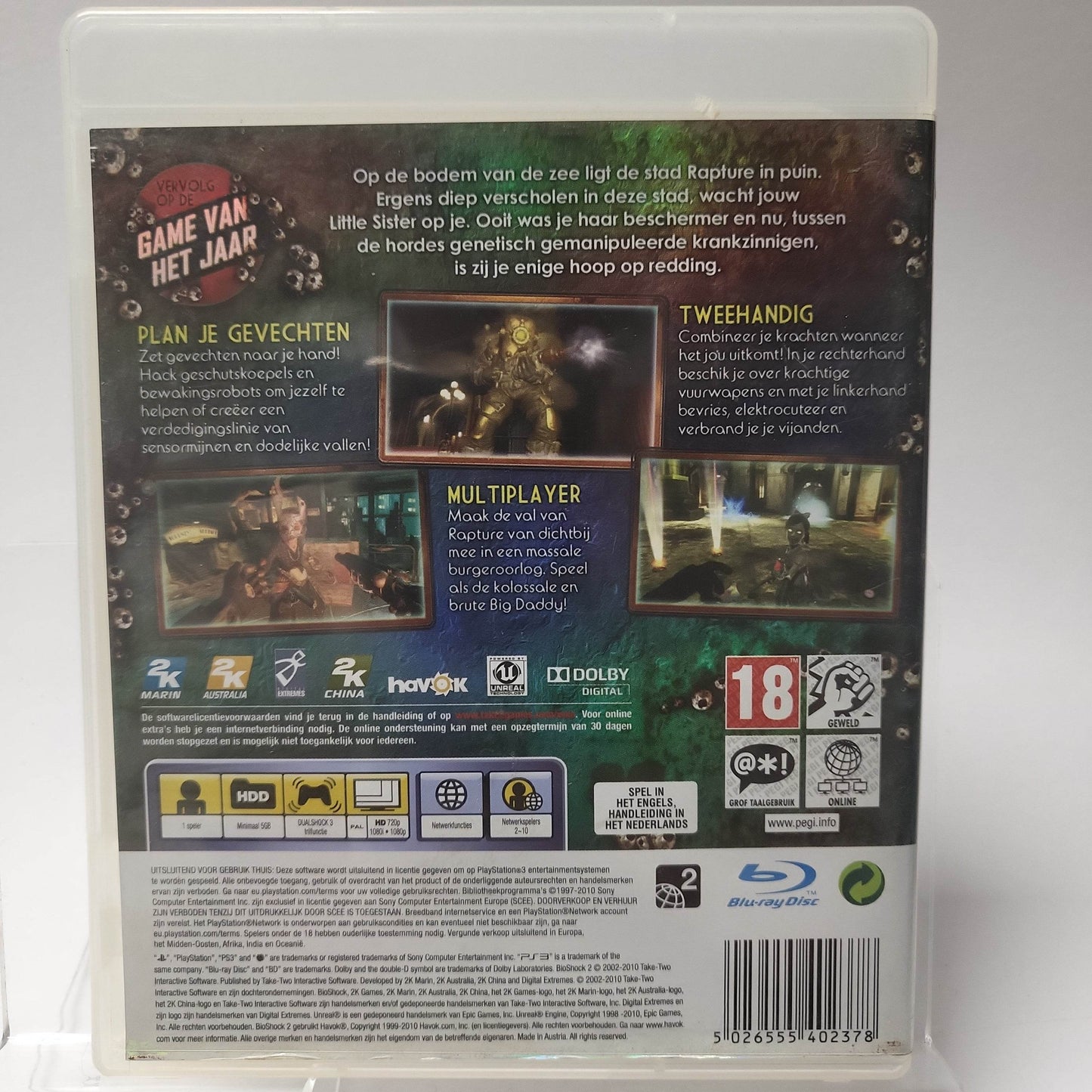 Bioshock 2 Playstation 3 - Feniks Gameshop