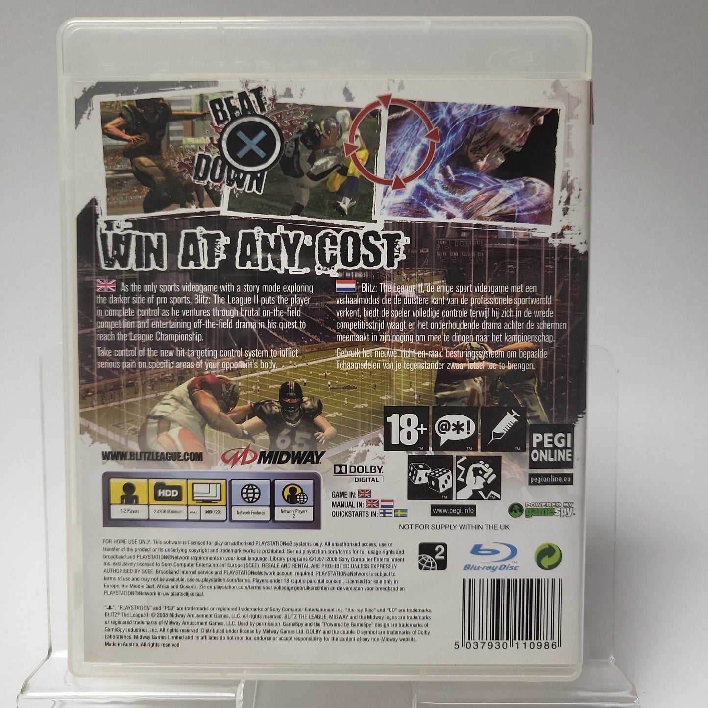 Blitz the League II Playstation 3 - Feniks Gameshop