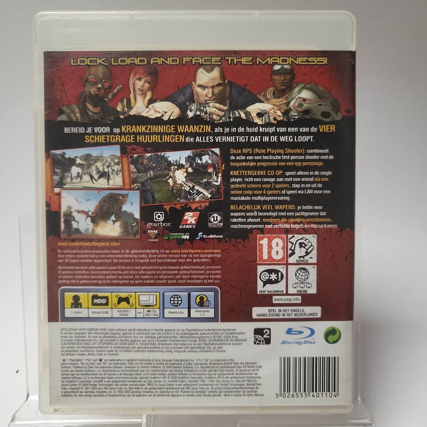 Borderlands Playstation 3 - Feniks Gameshop