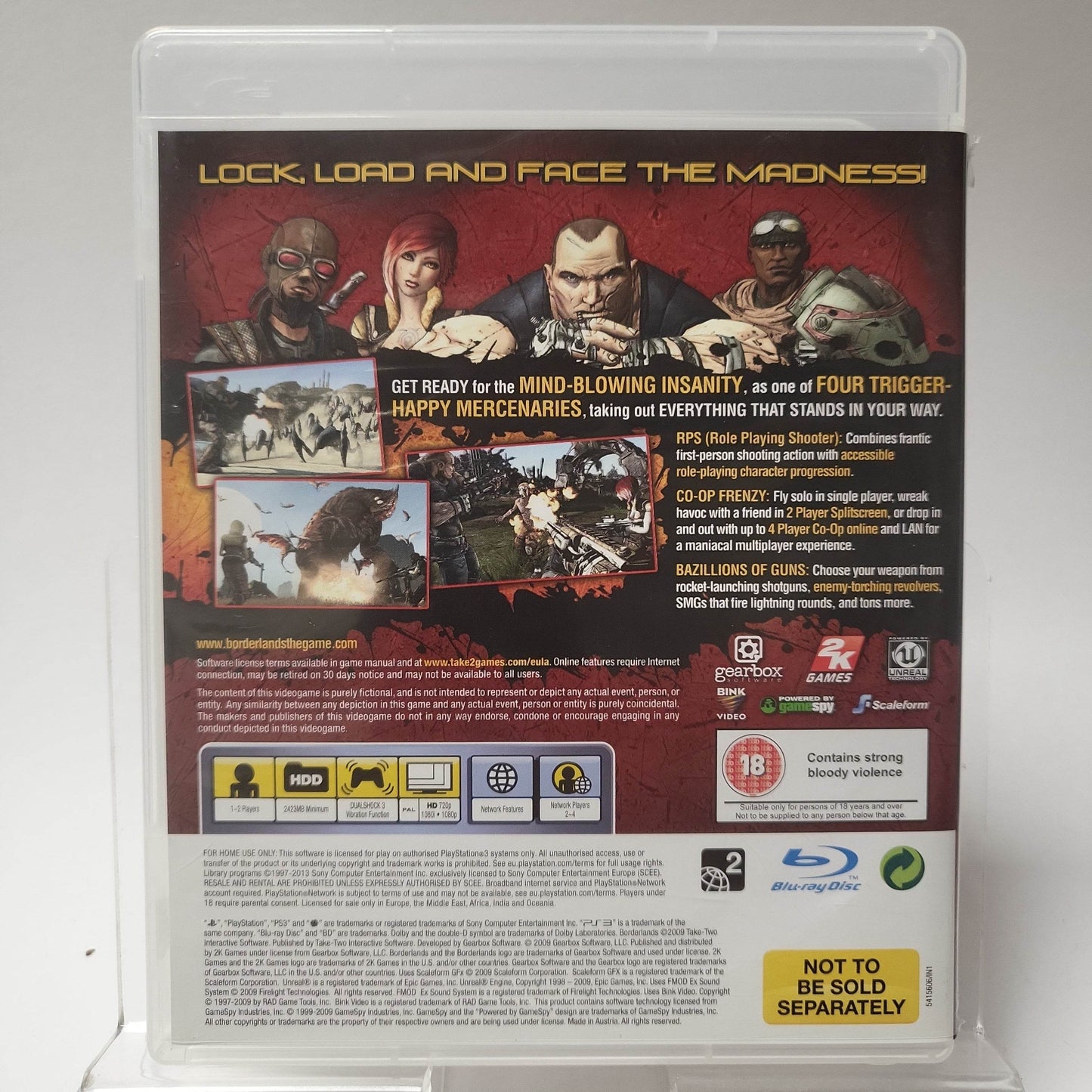 Borderlands Playstation 3 - Feniks Gameshop