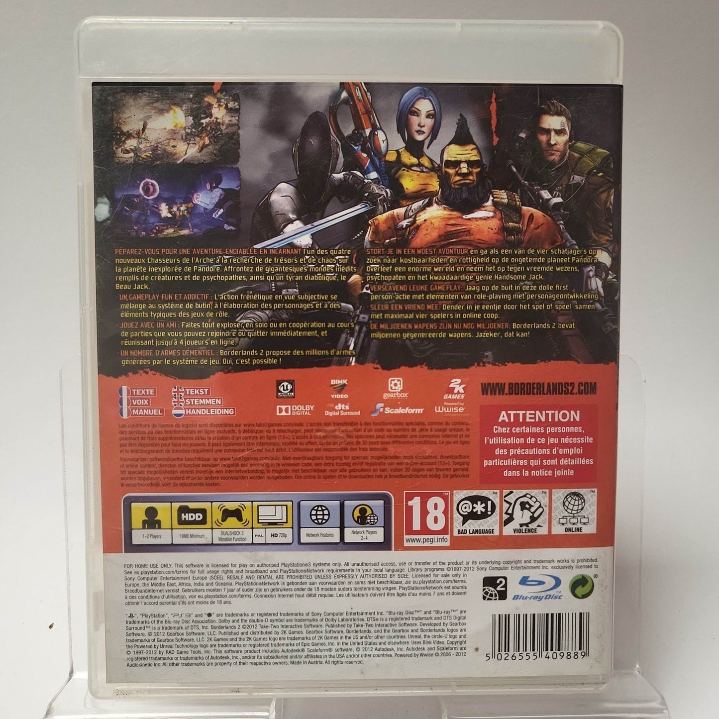 Borderlands 2 Playstation 3 - Feniks Gameshop