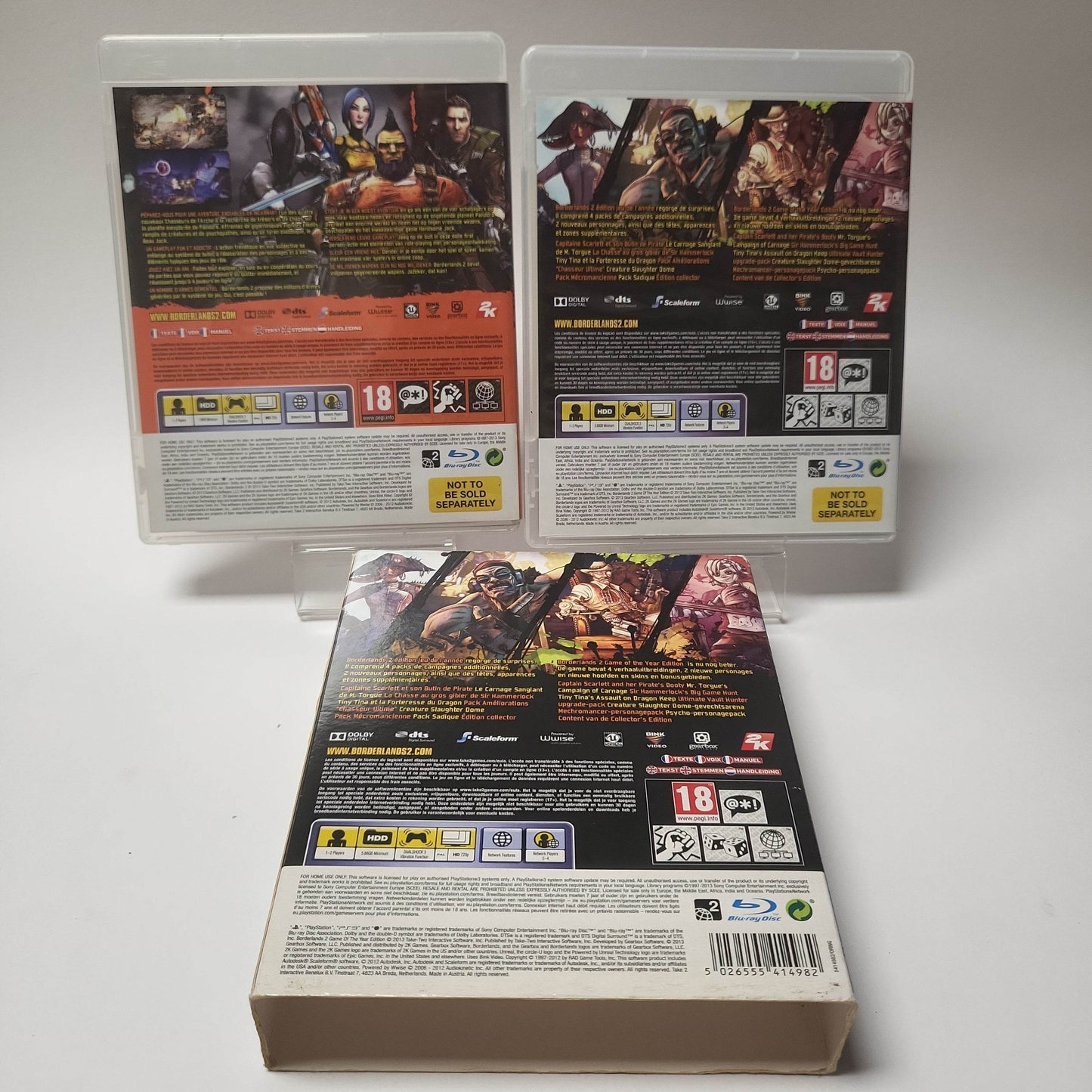 Borderlands 2 GOTY Playstation 3 - Feniks Gameshop