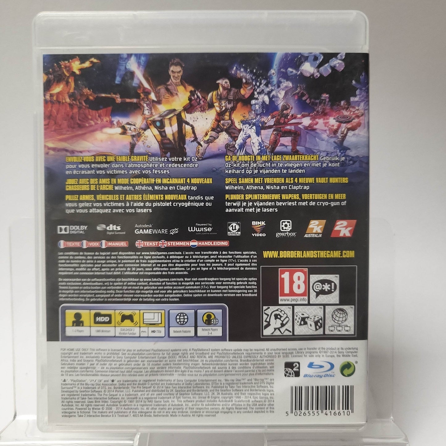 Borderlands the Pre-Sequel Playstation 3 - Feniks Gameshop