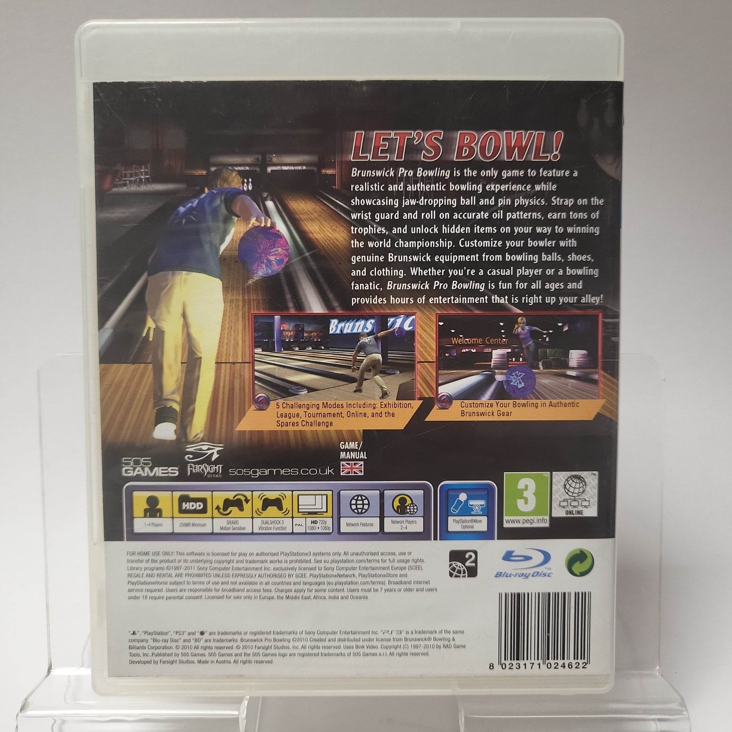 Brunswick Pro Bowling Playstation 3 - Feniks Gameshop