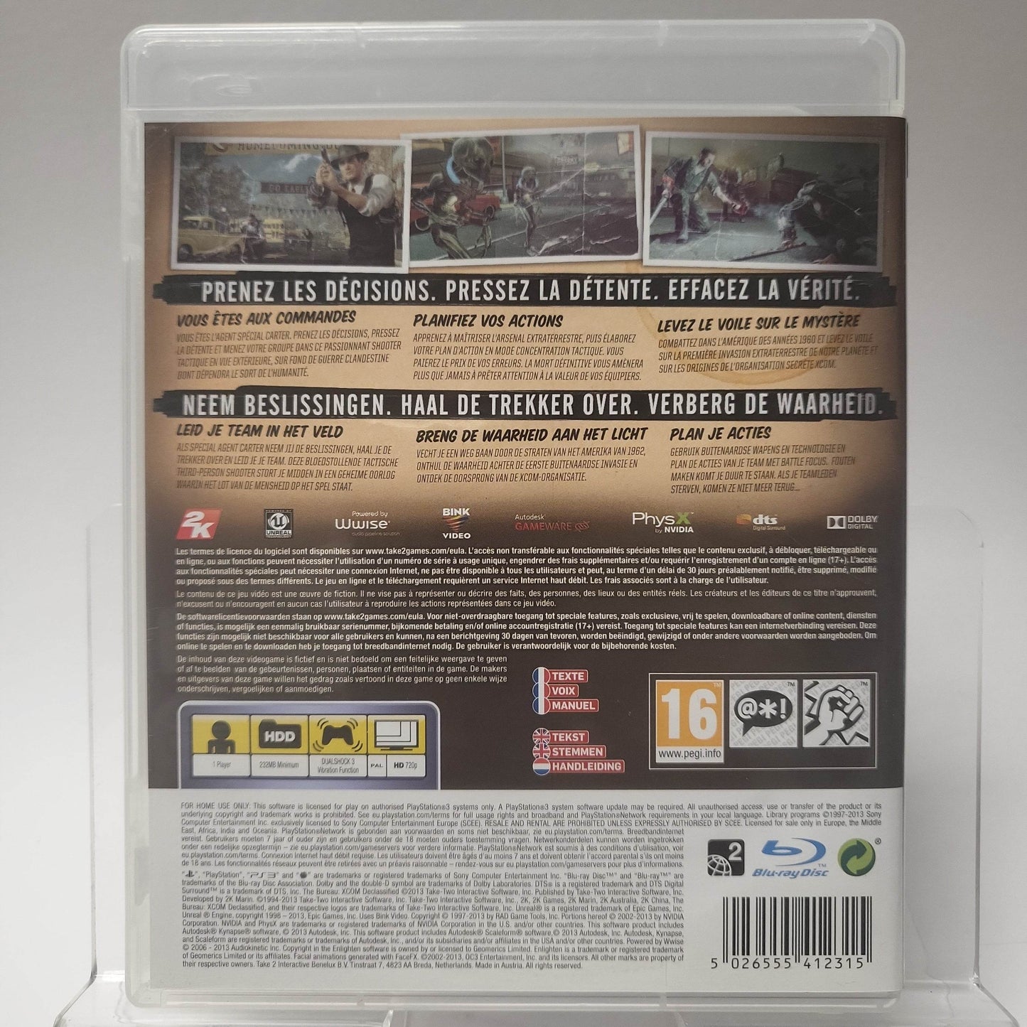 Bureau Xcom Declassified Playstation 3 - Feniks Gameshop