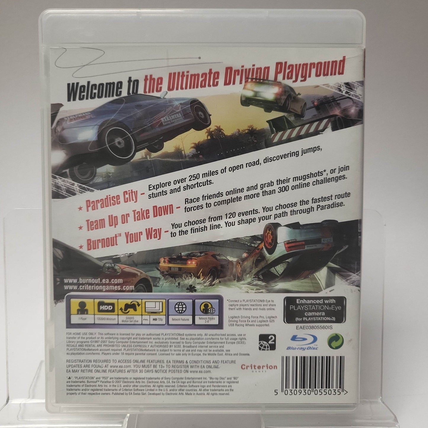 Burnout Paradise Playstation 3 - Feniks Gameshop