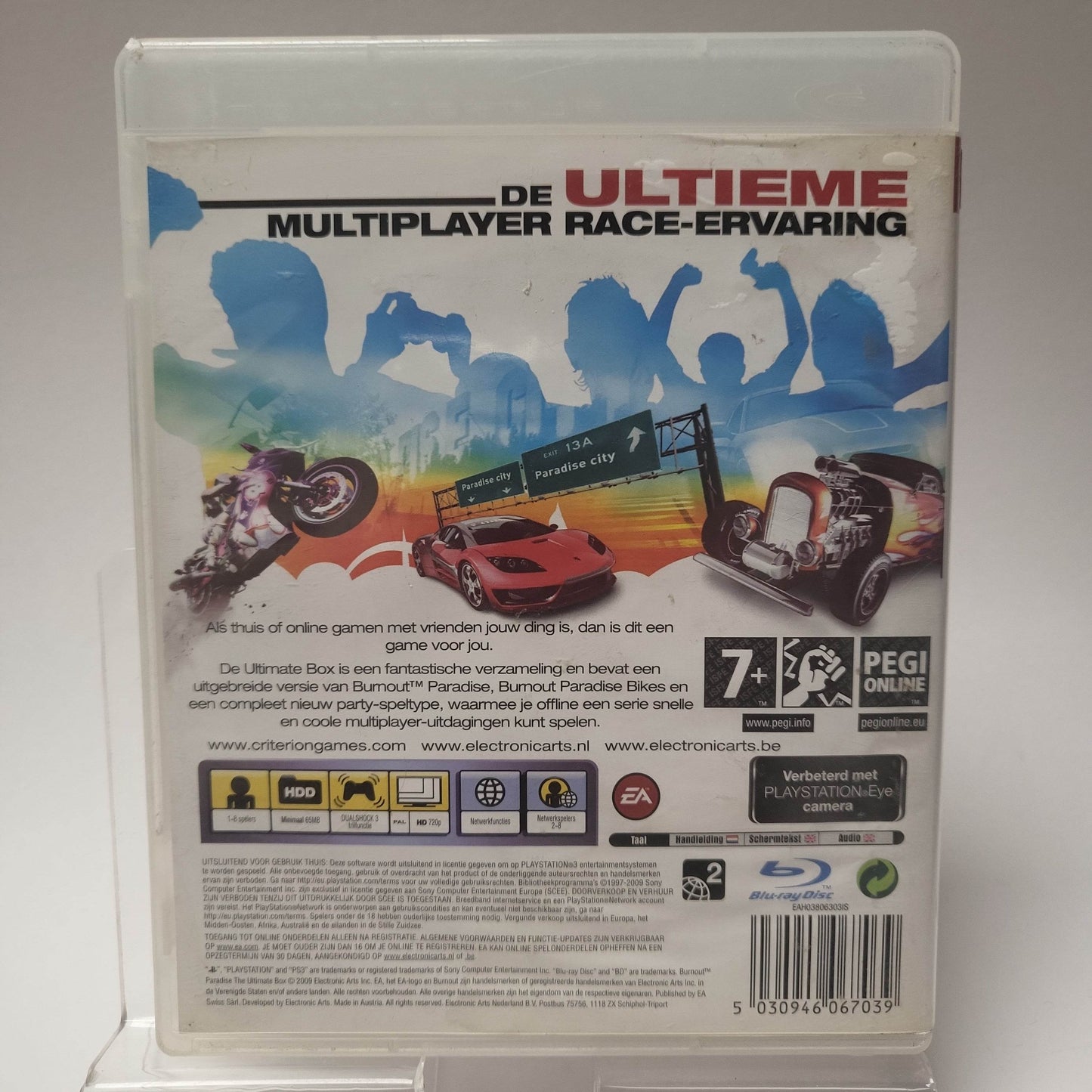 Burnout Paradise the Ultimate Box Playstation 3 - Feniks Gameshop