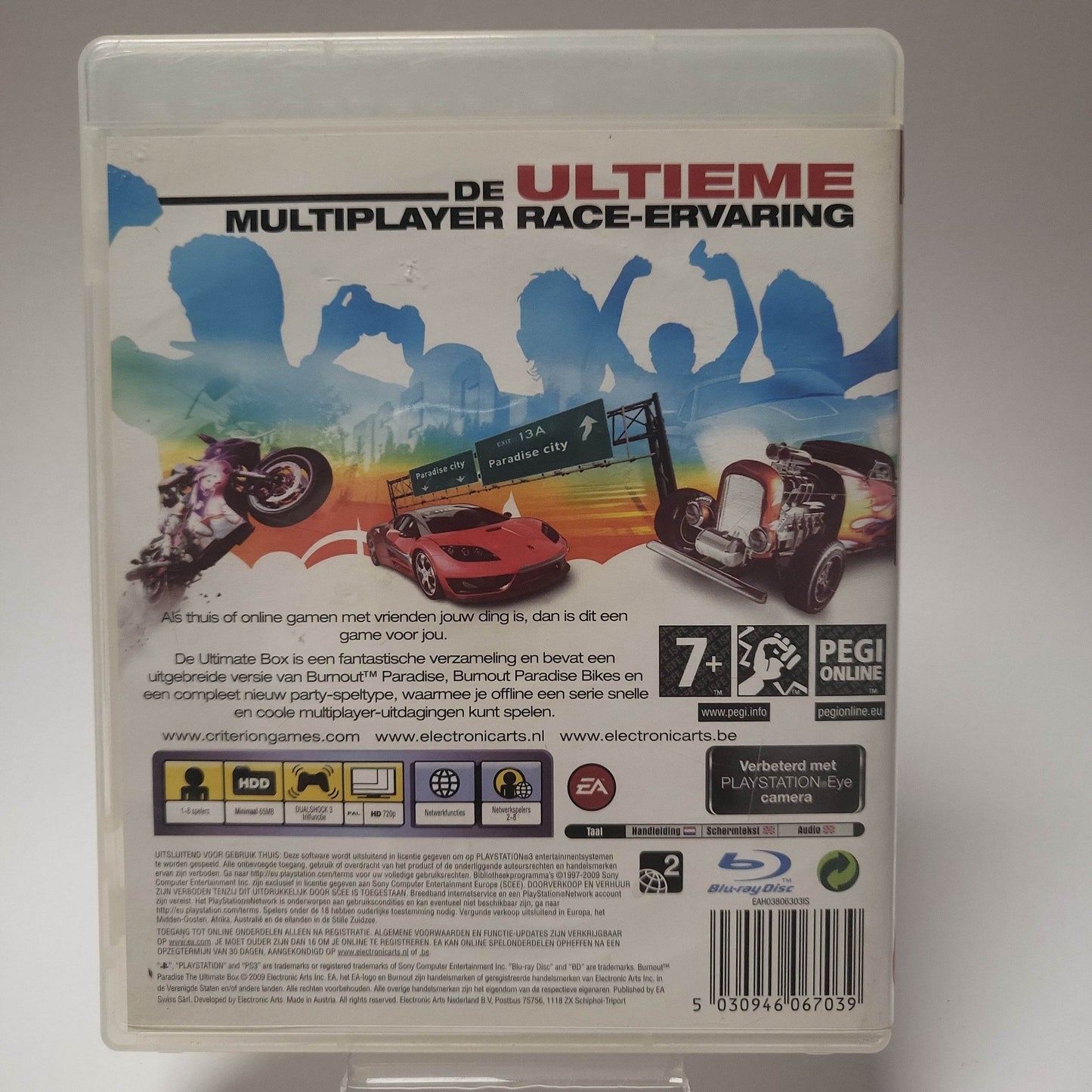 Burnout Paradise the Ultimate Box (No Book) PlayStation 3 - Feniks Gameshop
