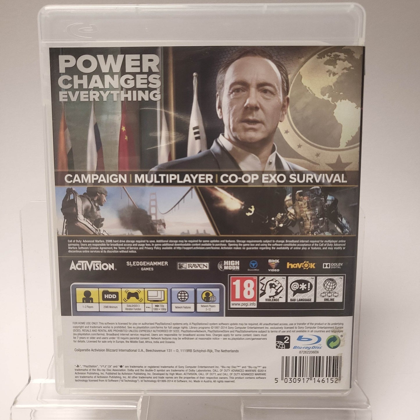 Call of Duty Advanced Warfare Playstation 3 - Feniks Gameshop