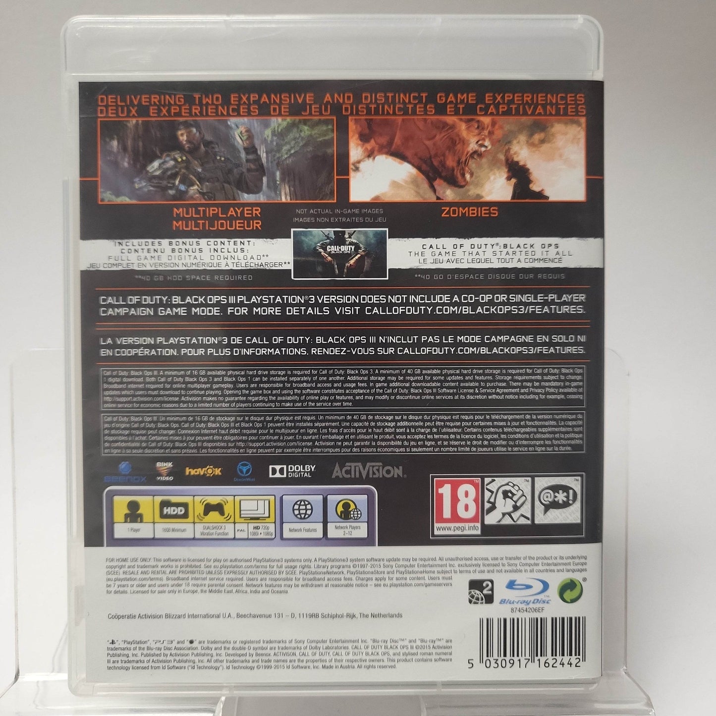 Call of Duty Black Ops III Playstation 3 - Feniks Gameshop