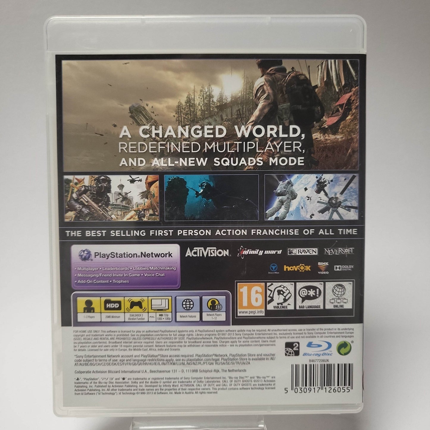 Call of Duty Ghosts (No Book) PlayStation 3 - Feniks Gameshop