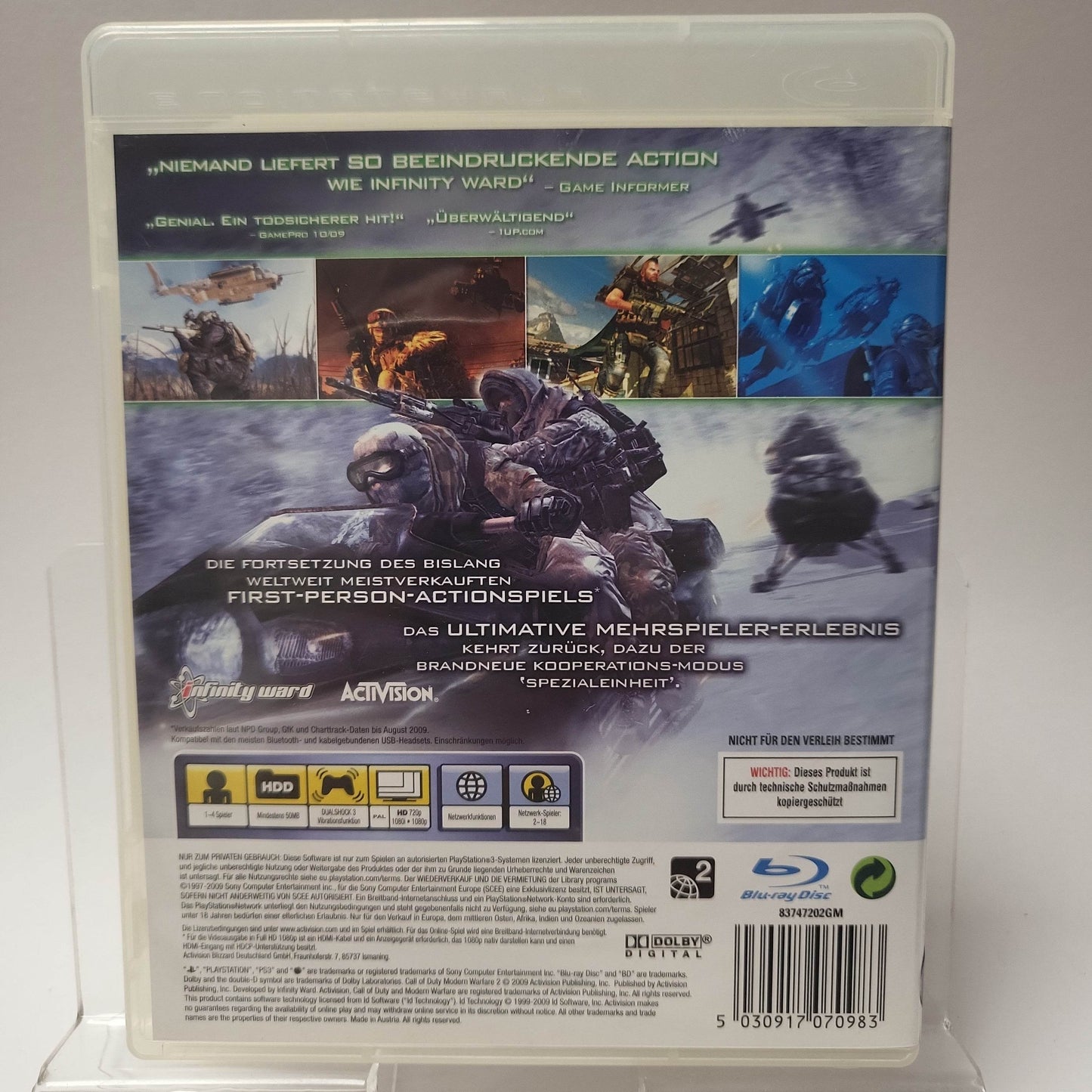 Call of Duty Modern Warfare 2 Playstation 3 - Feniks Gameshop