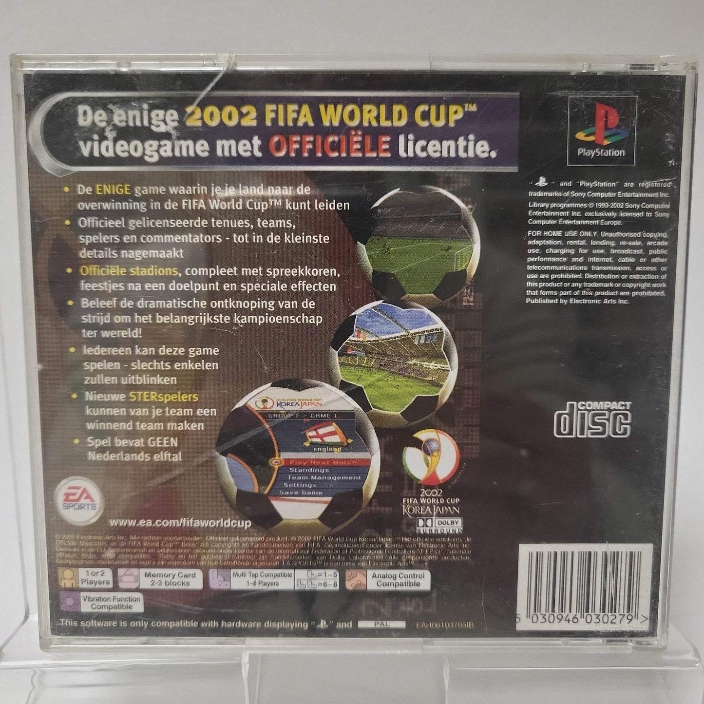 2002 FIFA World Cup Playstation 1 - Feniks Gameshop