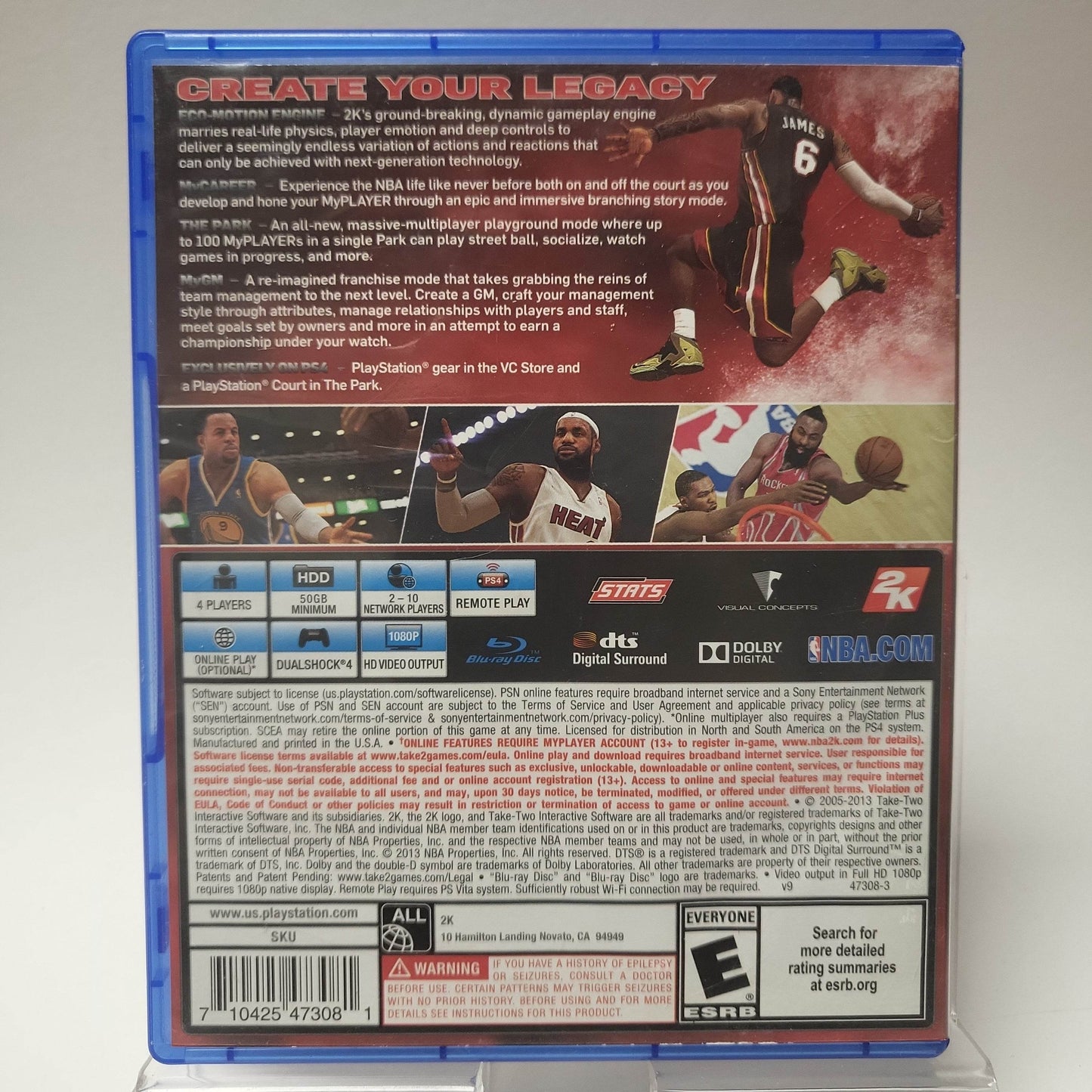 NBA 2K 14 American Edition Playstation 4 - Feniks Gameshop