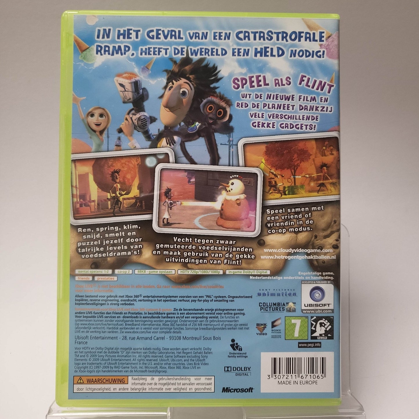 Het Regent Gehaktballen Xbox 360 - Feniks Gameshop