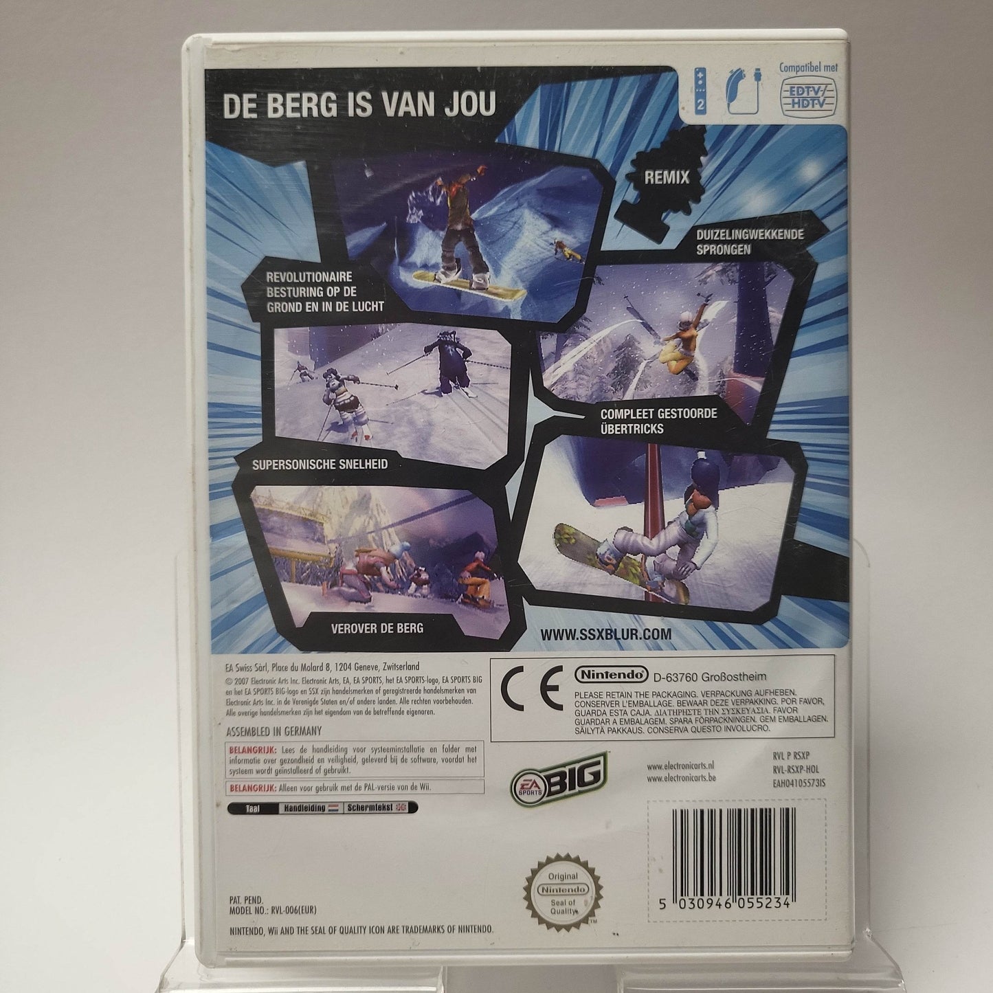 SSX Blur Nintendo Wii - Feniks Gameshop