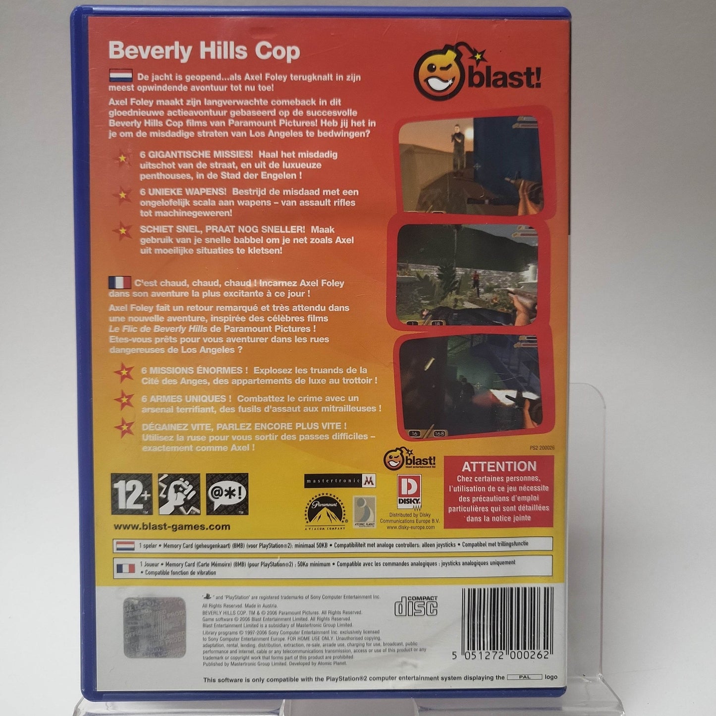 Beverly Hills Cop Playstation 2 - Feniks Gameshop