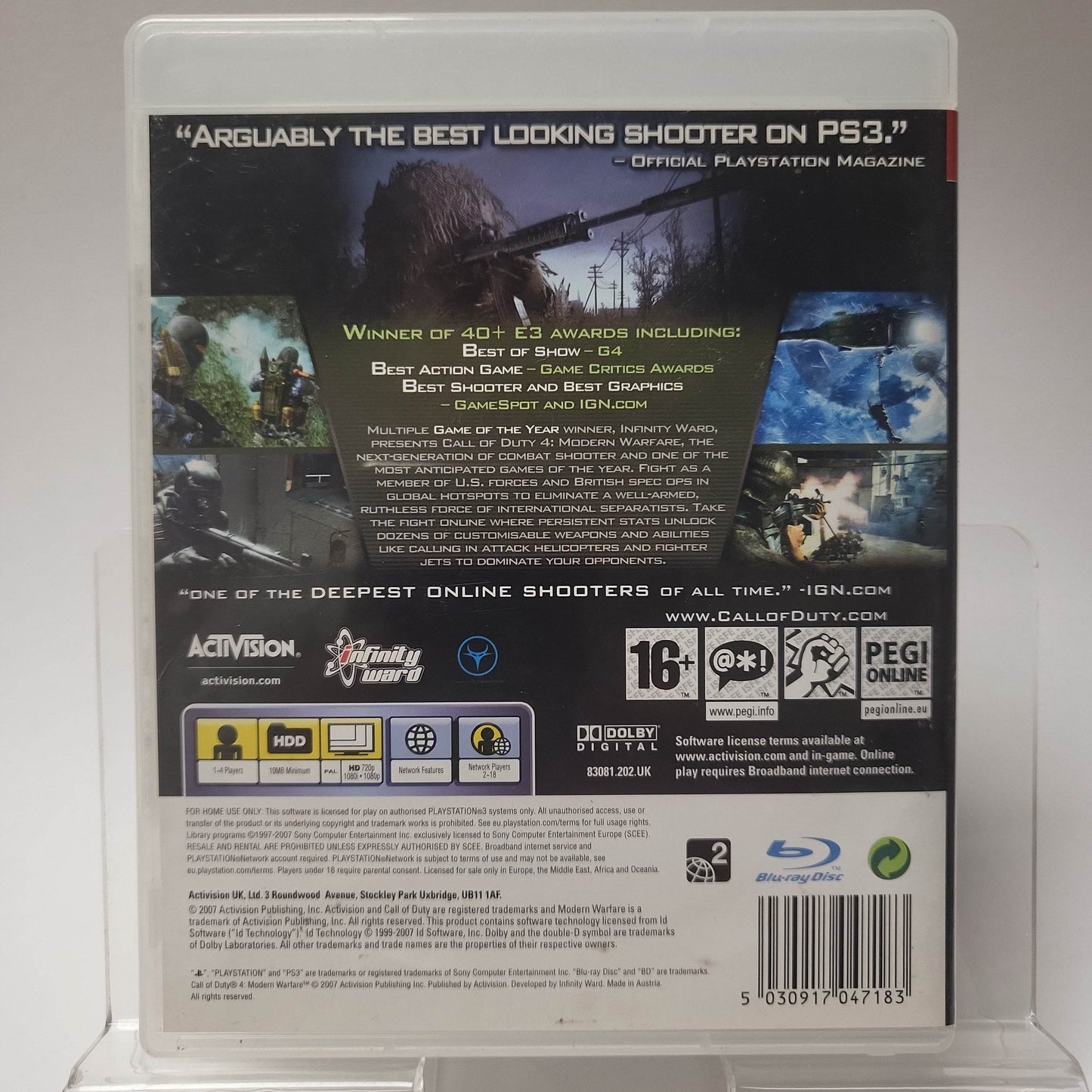 Call of Duty Modern Warfare 4 Playstation 3 - Feniks Gameshop