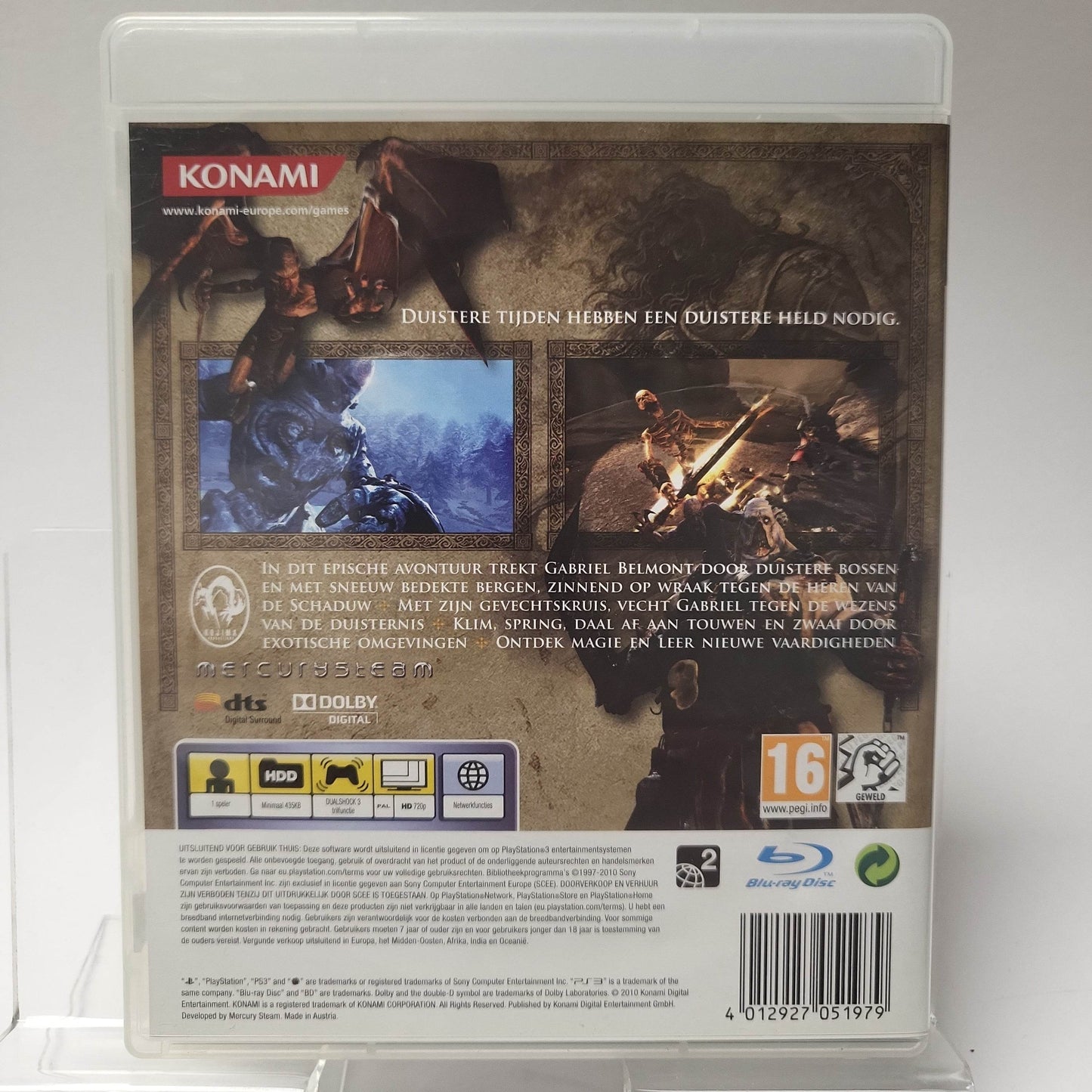 Castlevania Lords of Shadow Playstation 3 - Feniks Gameshop