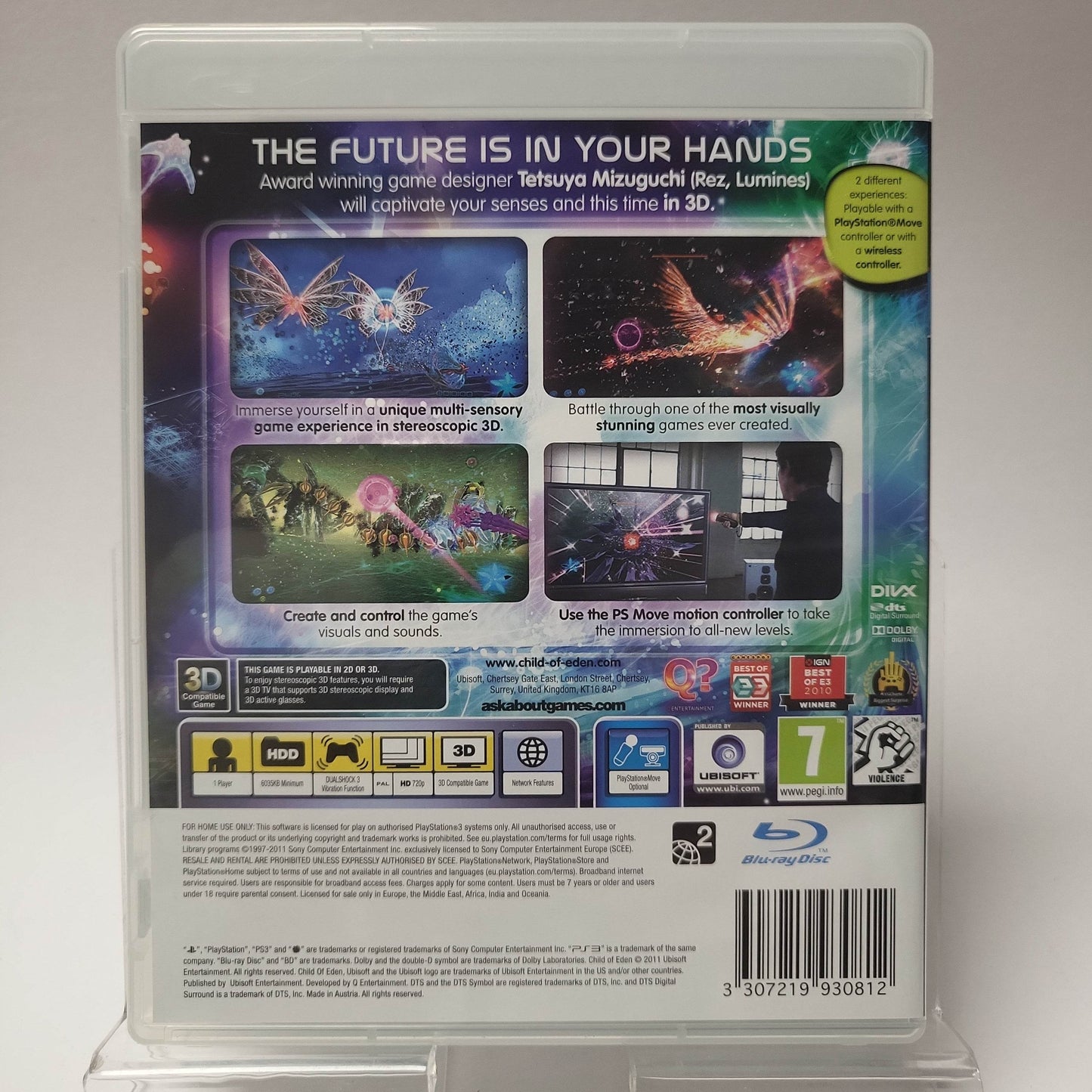 Child of Eden Playstation 3 - Feniks Gameshop