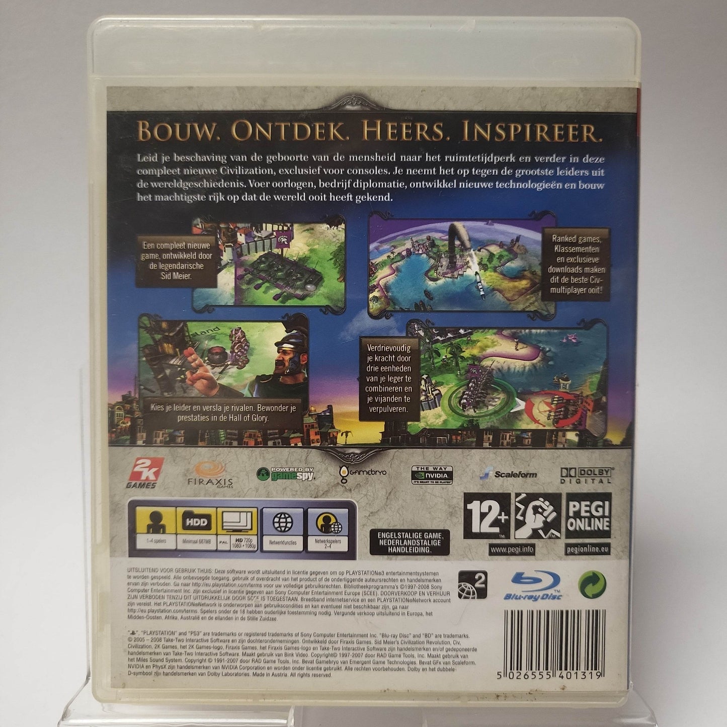 Civilization Revolution Playstation 3 - Feniks Gameshop