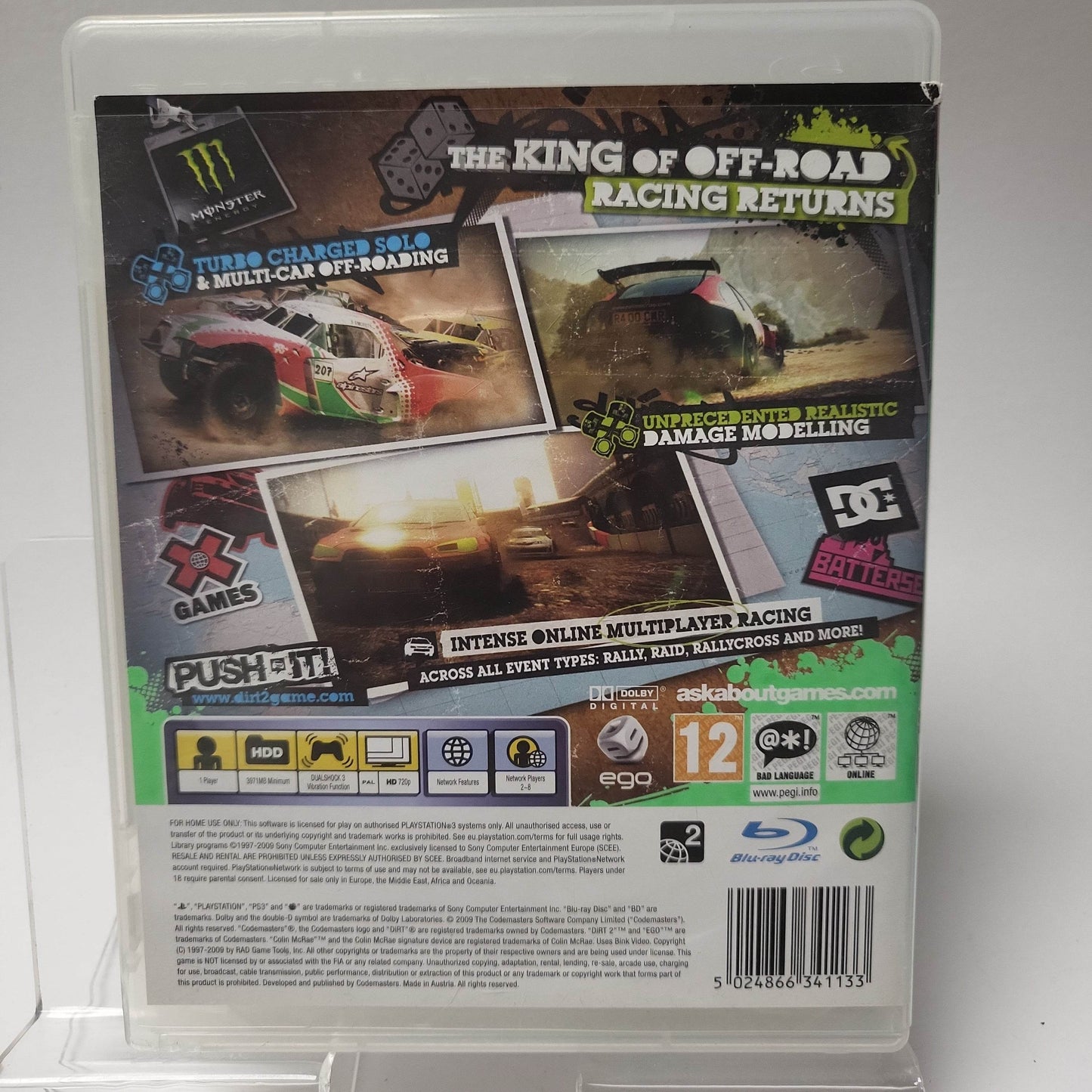 Colin McRae Dirt 2 Playstation 3 - Feniks Gameshop