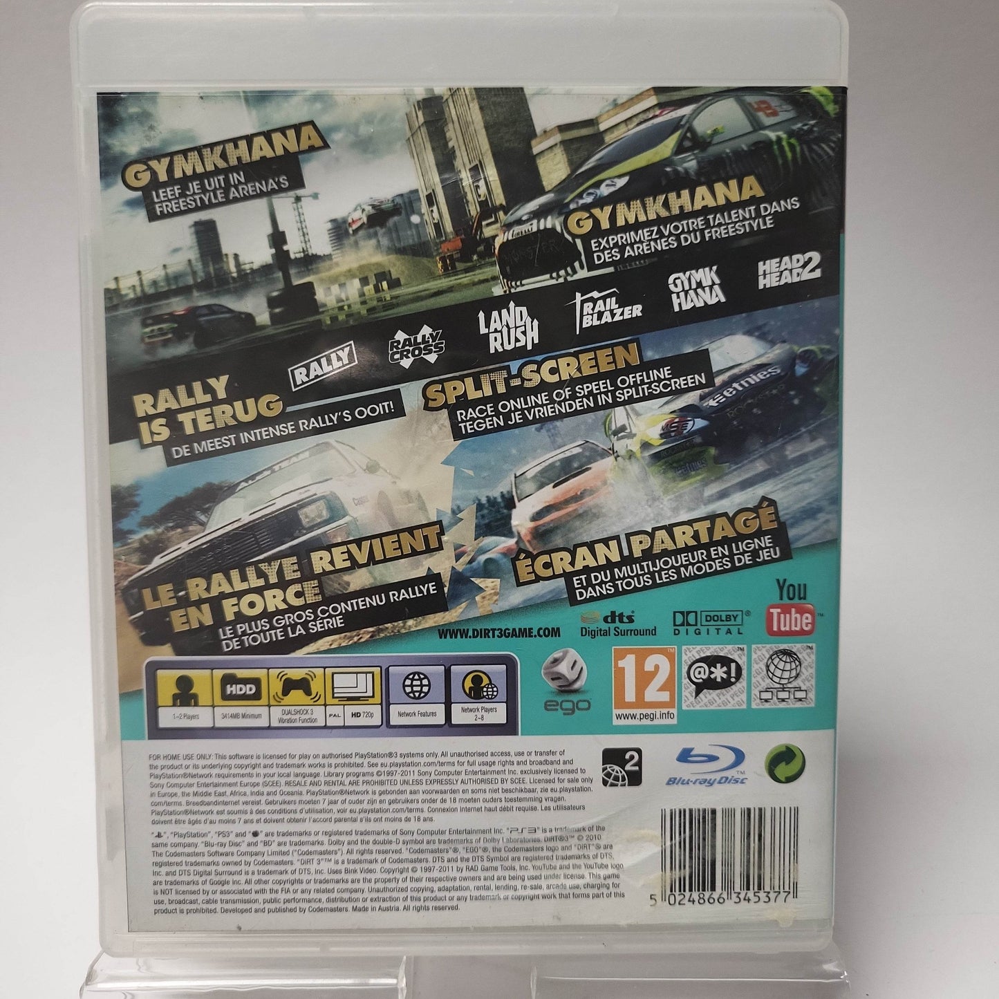 Dirt 3 Playstation 3 - Feniks Gameshop