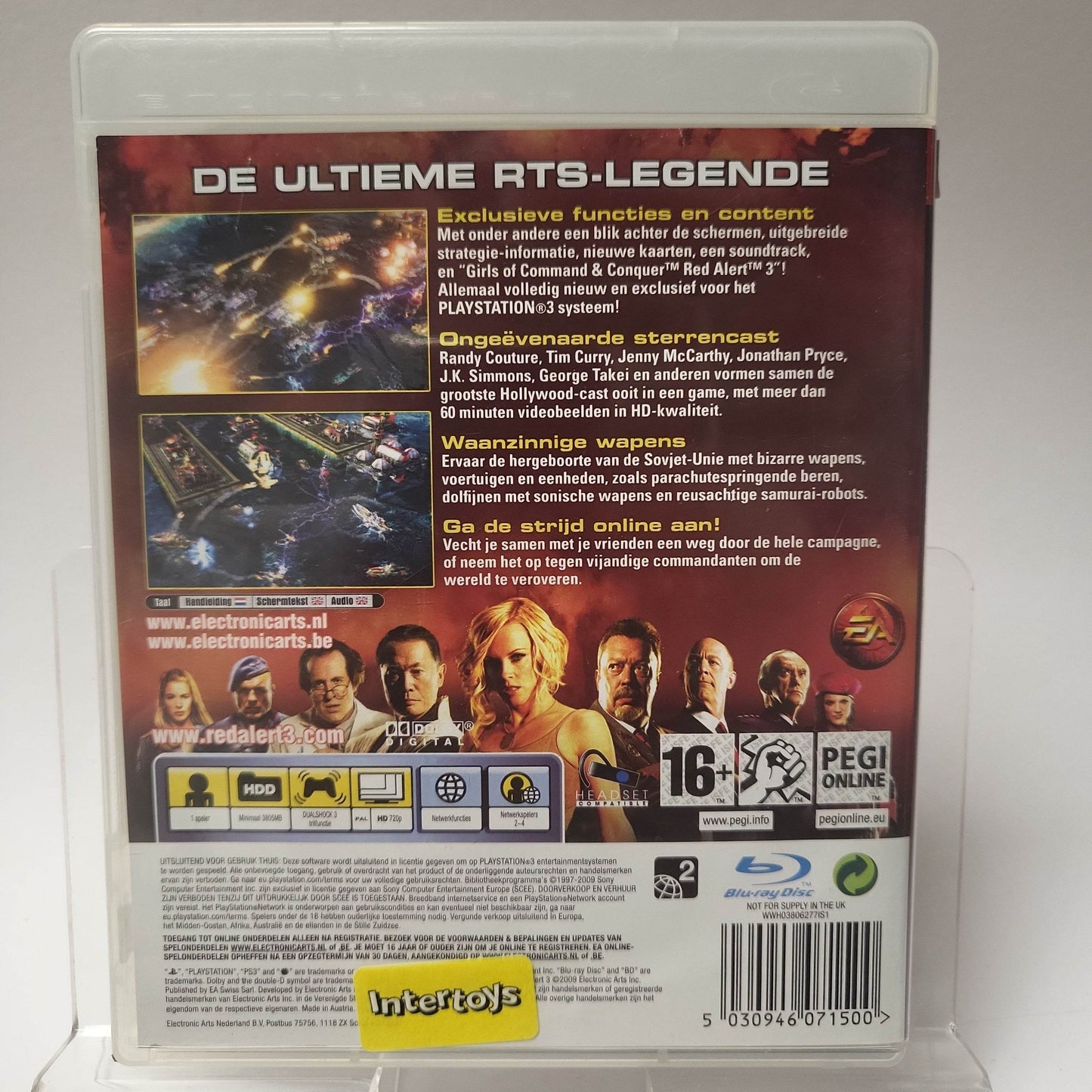 Command & Conquer Red Alert 3 Ultimate Playstation 3 - Feniks Gameshop