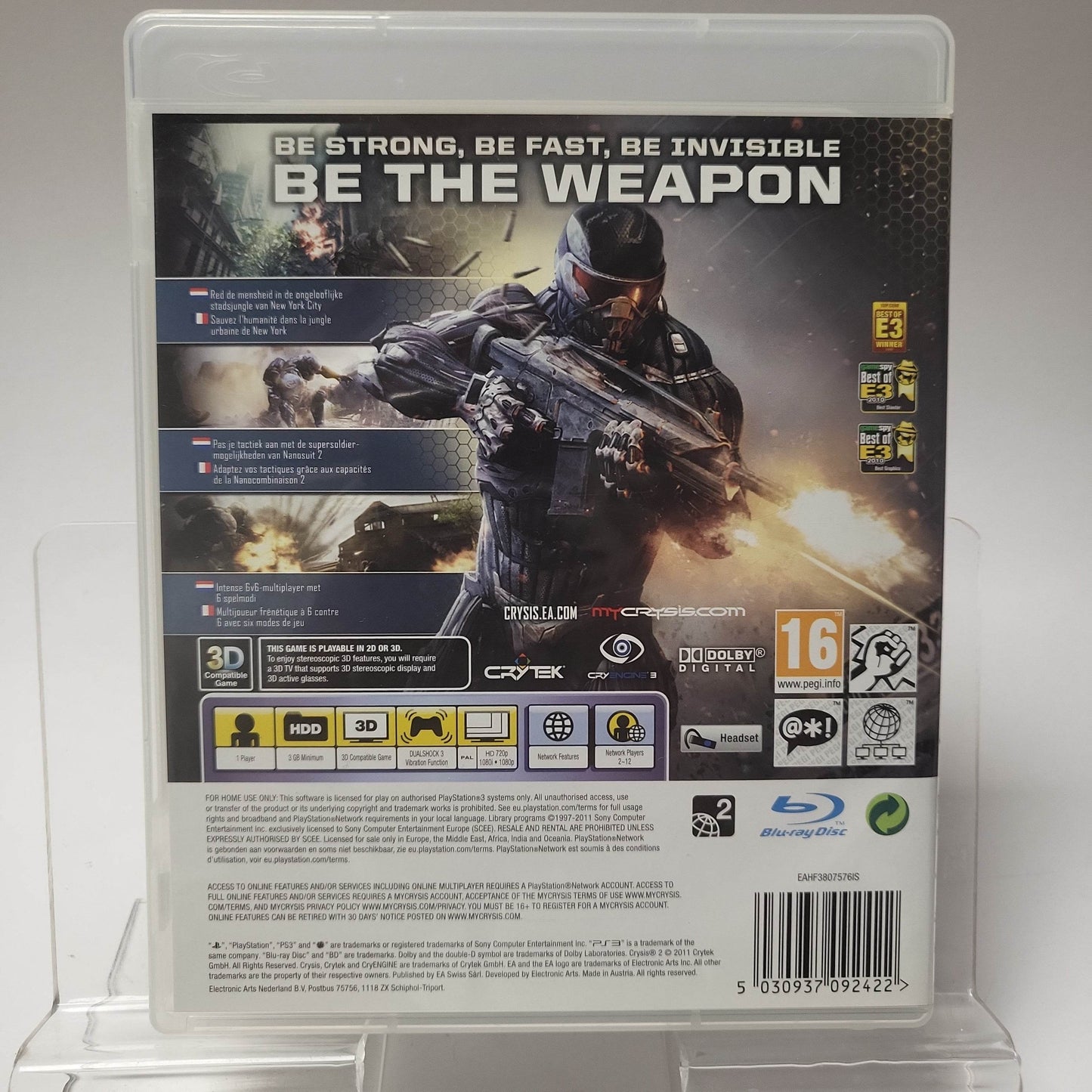 Crysis 2 Playstation 3 - Feniks Gameshop