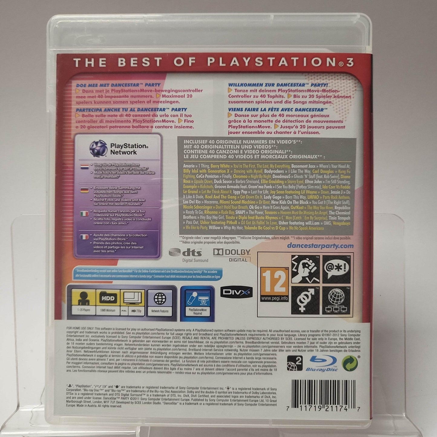 Dance Star Party Essentials Playstation 3 - Feniks Gameshop